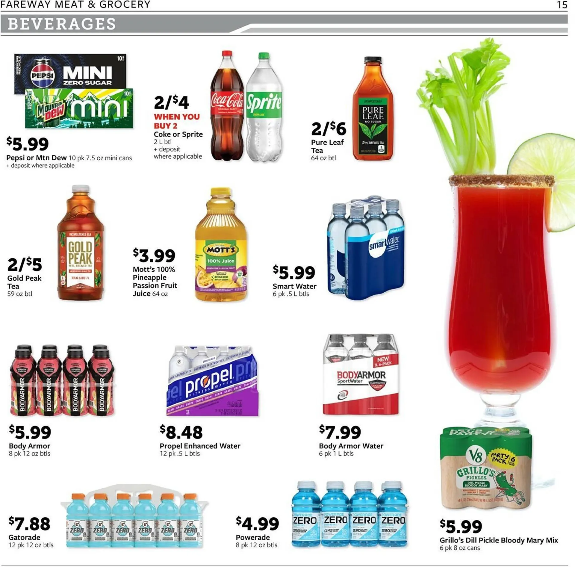 Weekly ad Fareway weekly ad from November 2 to November 29 2025 - Page 15