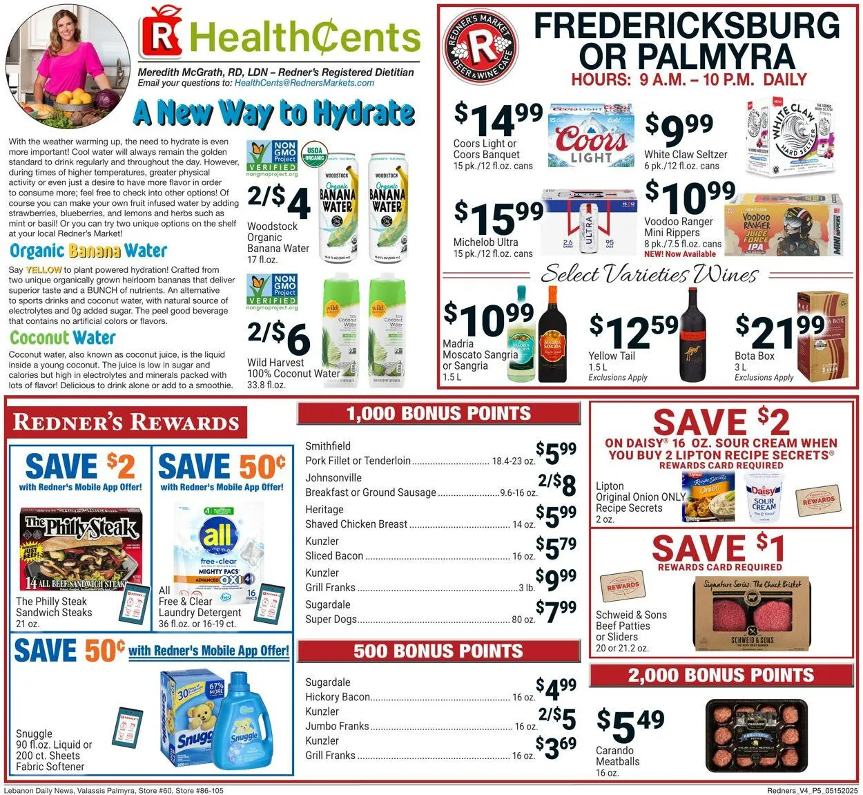 Catálogo de Redner’s Warehouse Market Current weekly ad 15 de mayo al 21 de mayo 2025 - Página 5