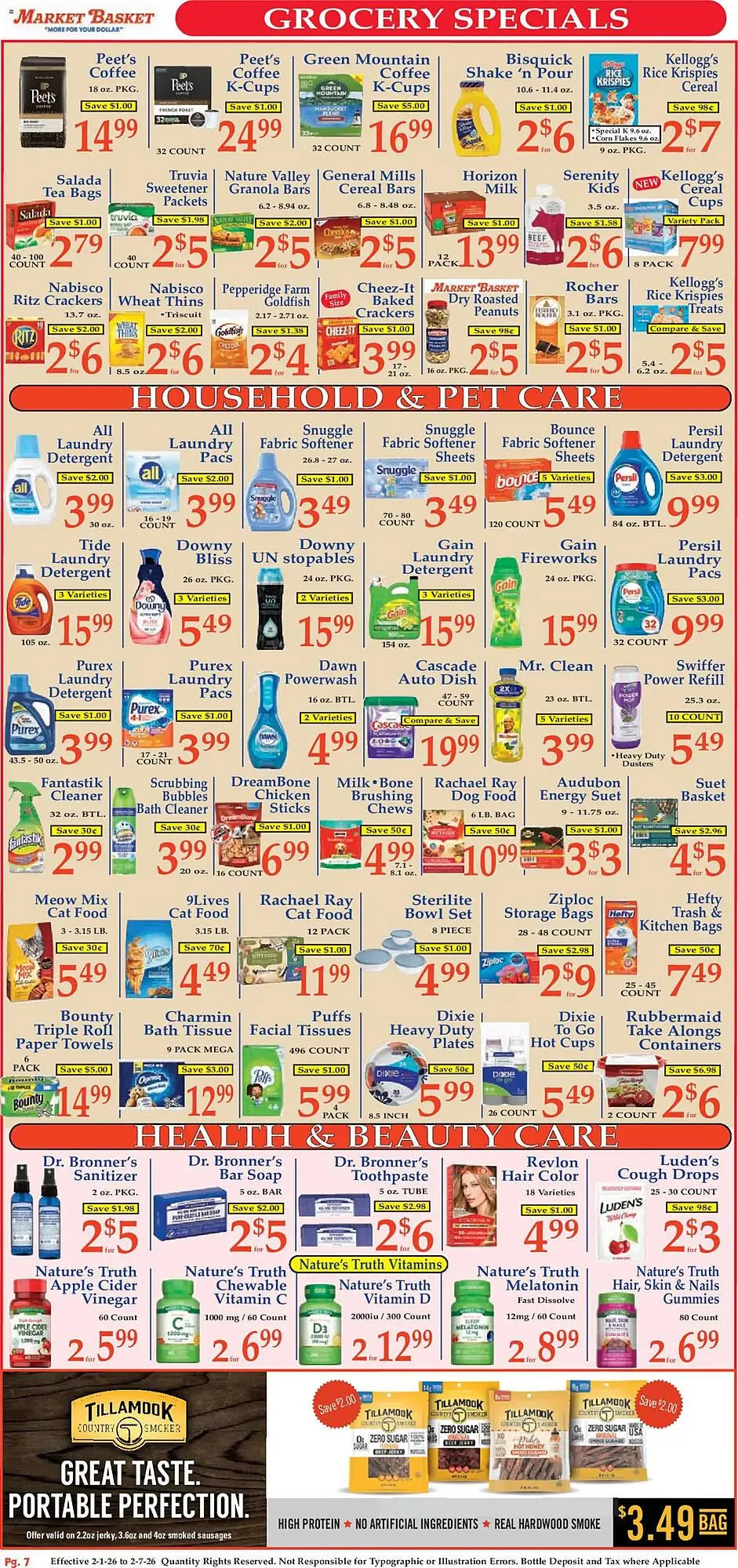 Weekly ad Market Basket weekly ad from February 1 to February 8 2026 - Page 7