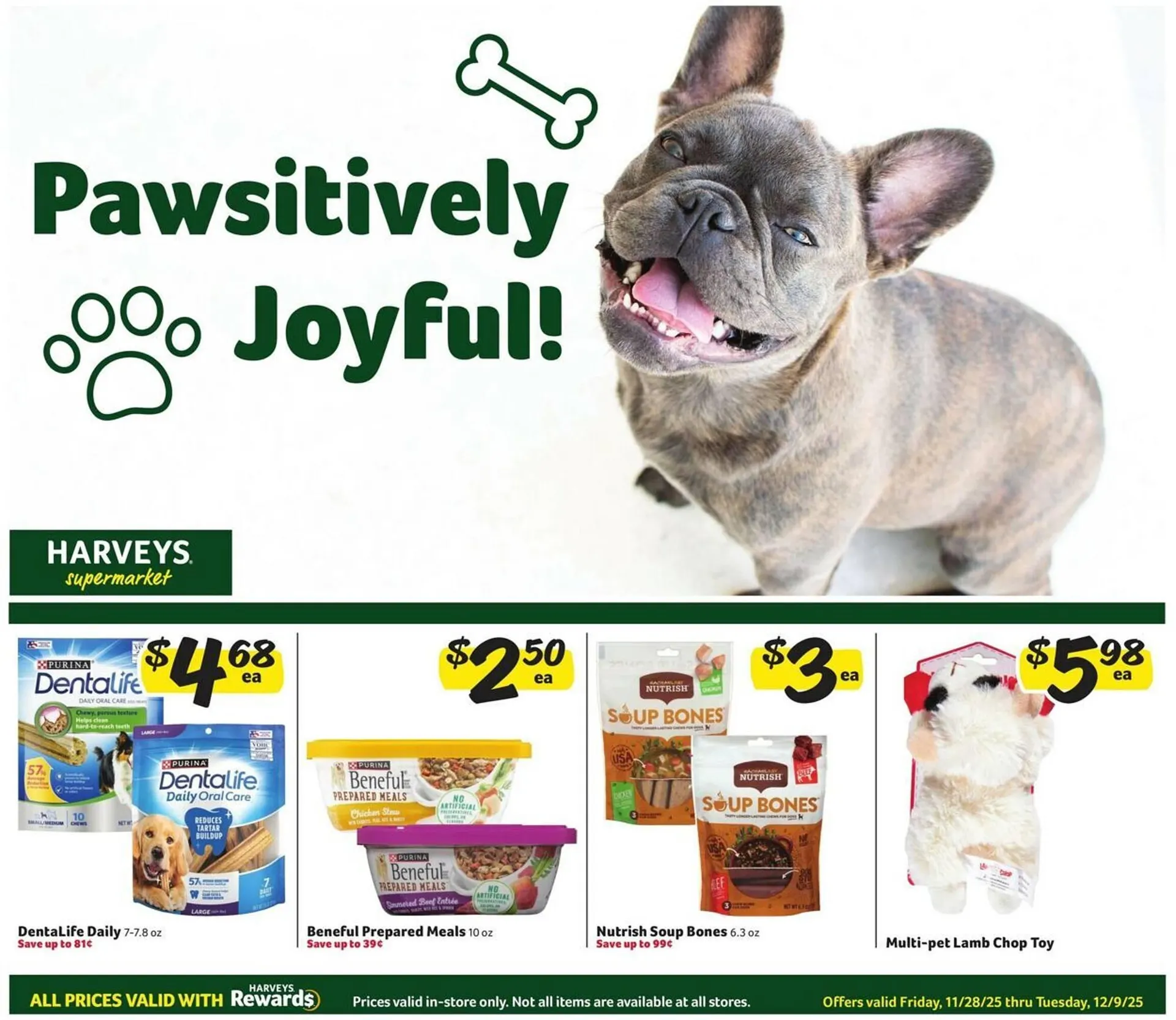 Weekly ad Harveys Supermarkets weekly ad from December 3 to December 16 2025 - Page 4