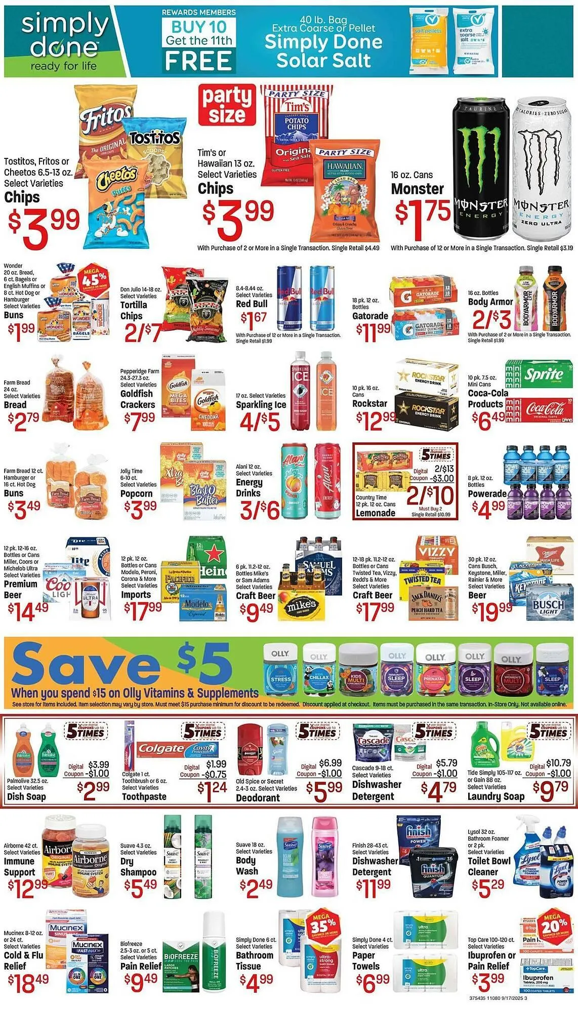 Weekly ad Maceys weekly ad from September 17 to September 24 2025 - Page 3