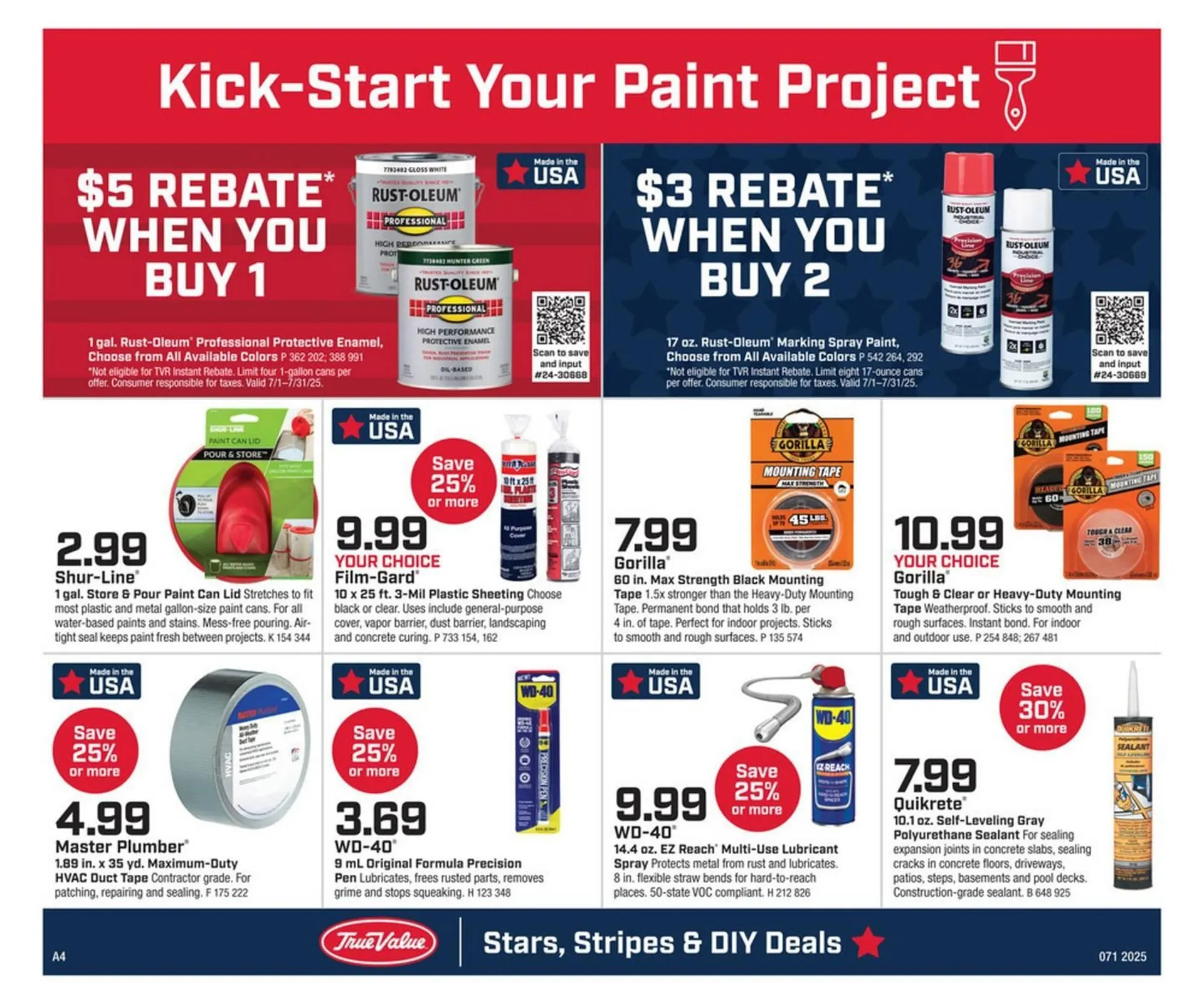 Weekly ad True Value Weekly Ad from June 27 to July 14 2025 - Page 4