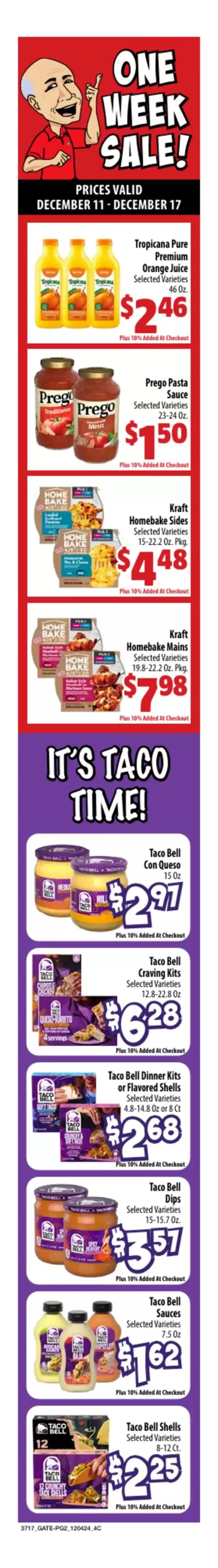 Weekly ad Top offers for smart savers from December 13 to December 27 2024 - Page 4