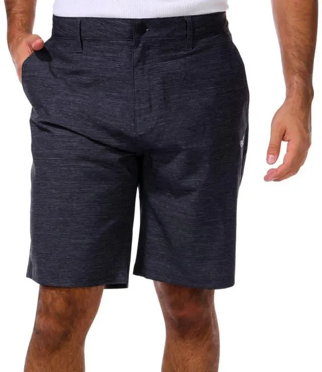 Hurley Mens Essential Heather Hybrid Walk Shorts