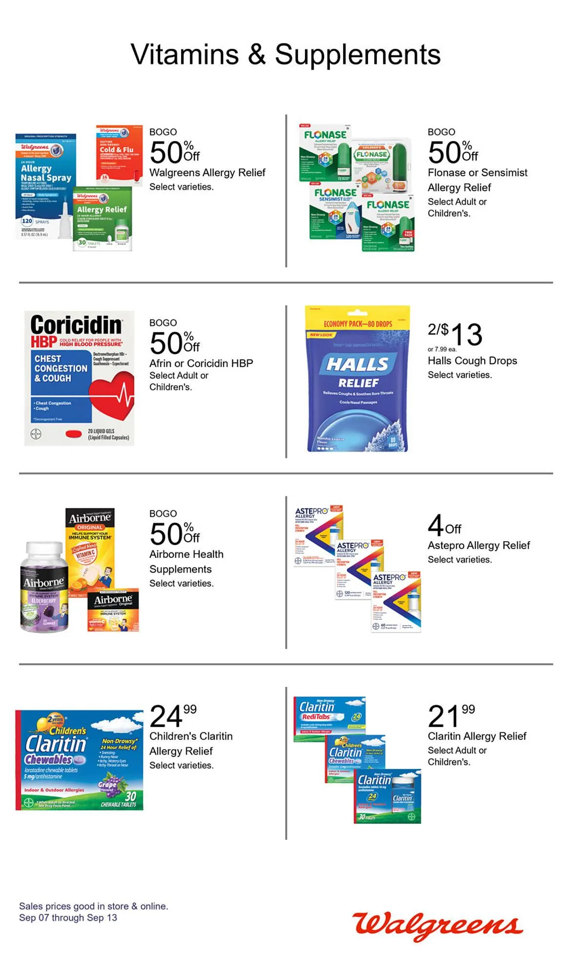 Weekly ad Walgreens weekly ad from September 7 to September 13 2025 - Page 12