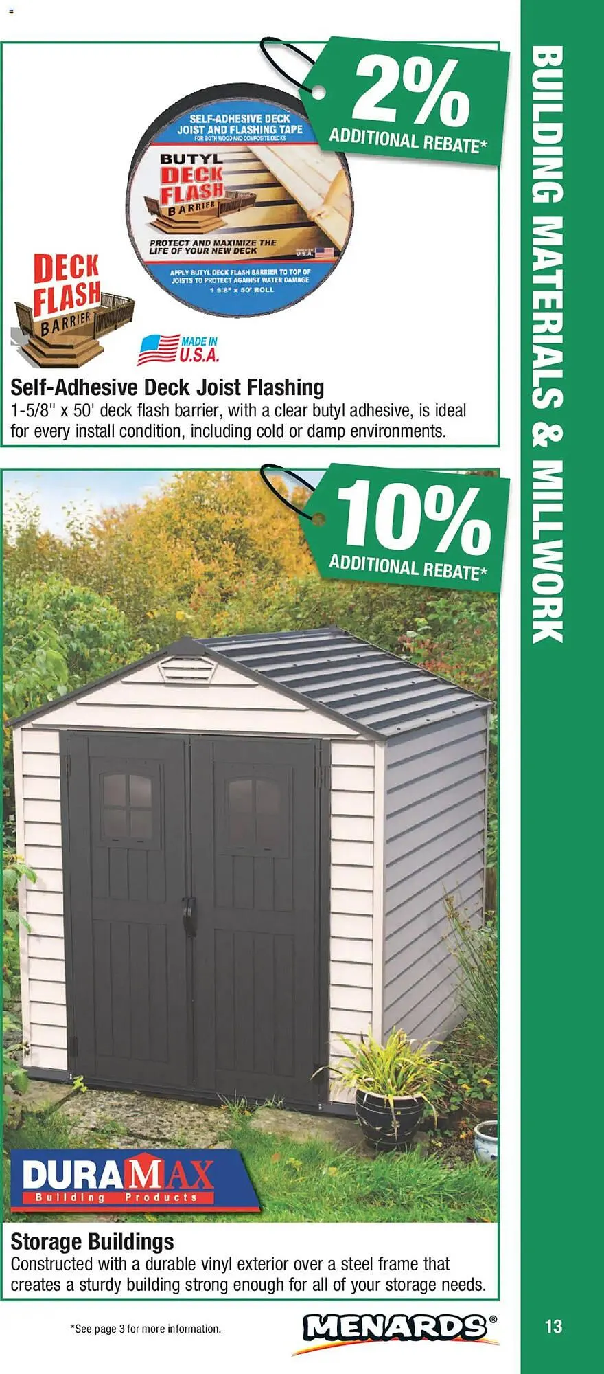 Weekly ad Menards Weekly Ad from January 1 to December 31 2025 - Page 13