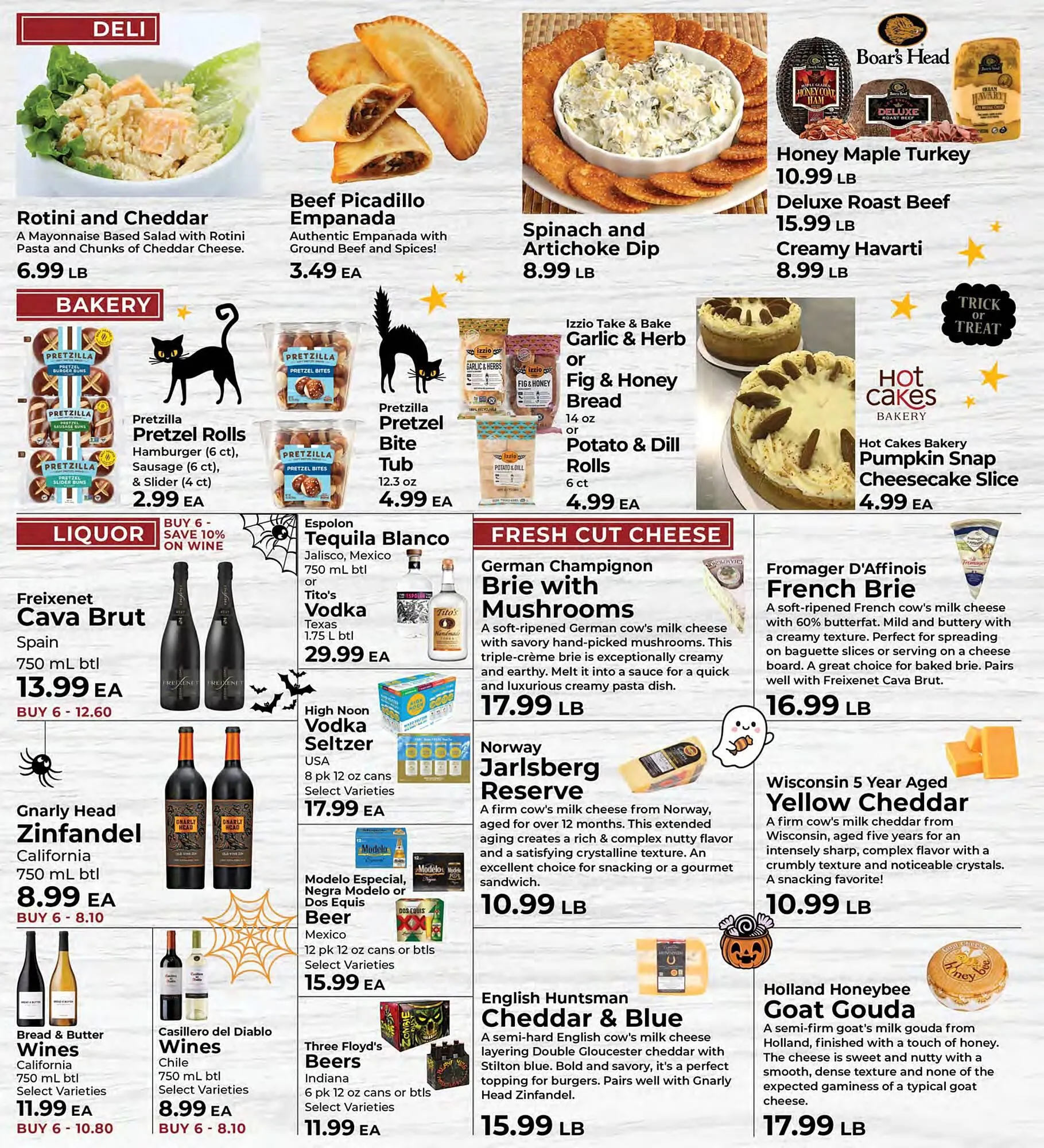 Weekly ad Sunset Foods weekly ad from October 29 to November 4 2025 - Page 4