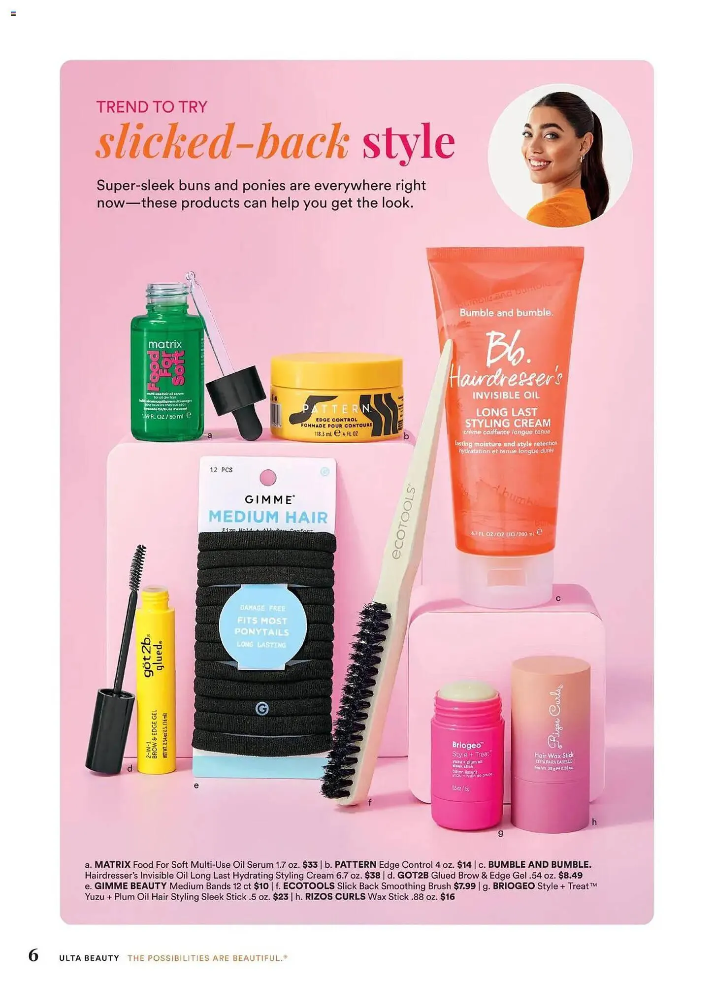 Weekly ad Ulta Beauty Weekly Ad from April 6 to April 19 2025 - Page 6