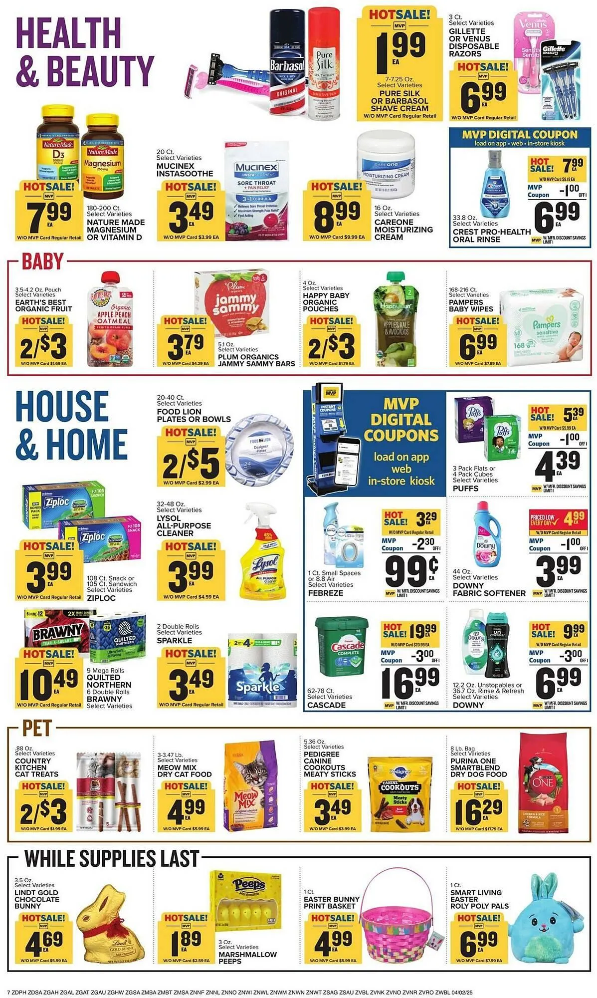 Weekly ad Food Lion Weekly Ad from April 2 to April 8 2025 - Page 10