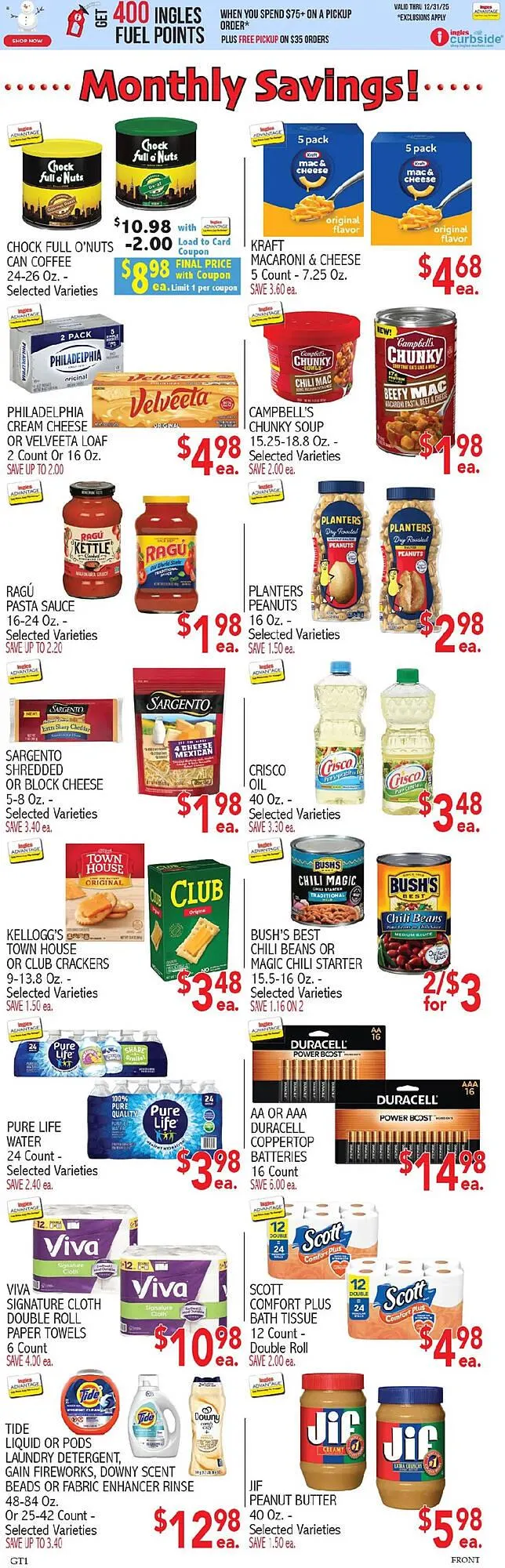 Weekly ad Ingles Markets weekly ad from December 3 to December 9 2025 - Page 5