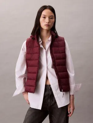 Nylon Puffer Vest