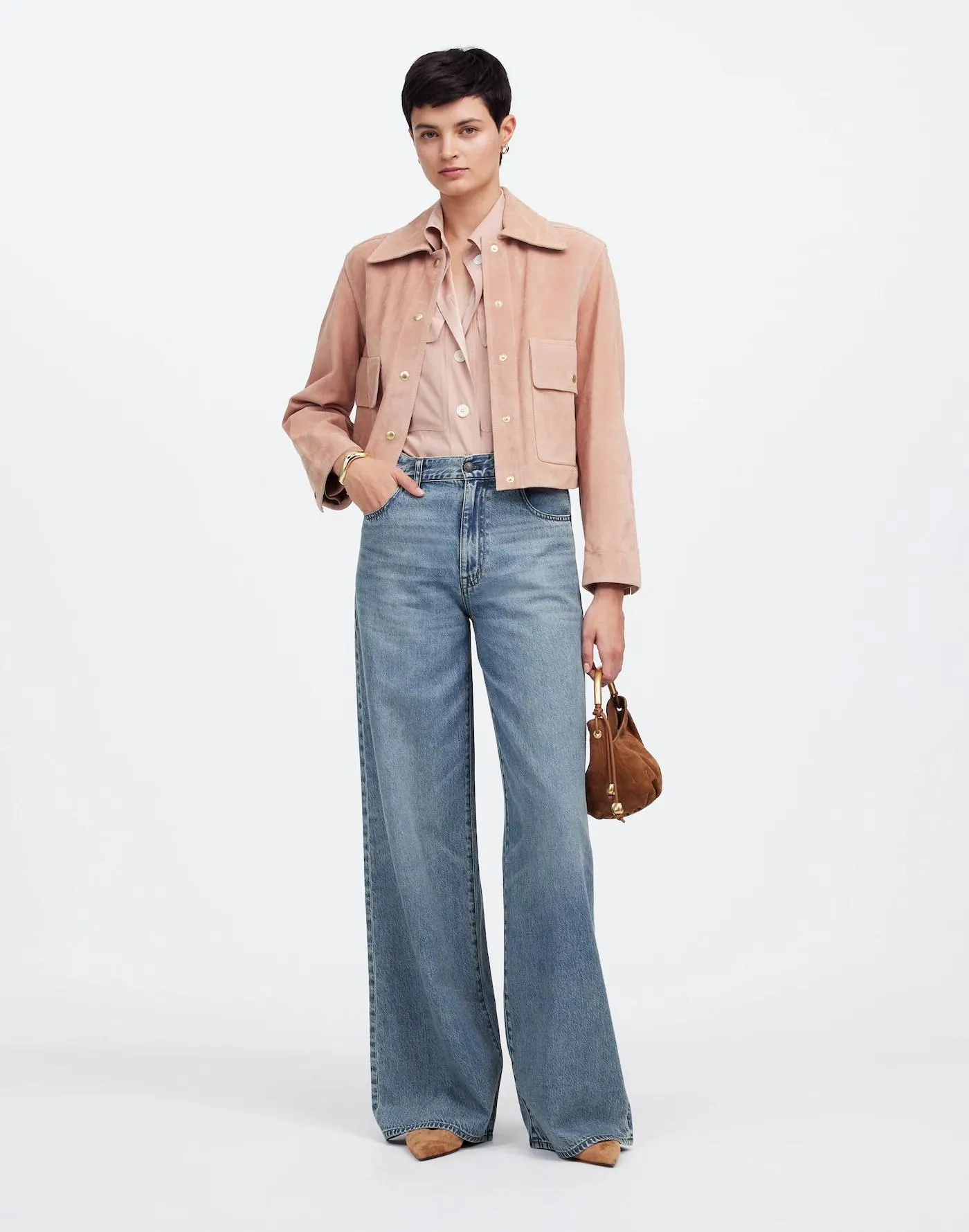 Superwide-Leg Jeans: Airy Denim Edition