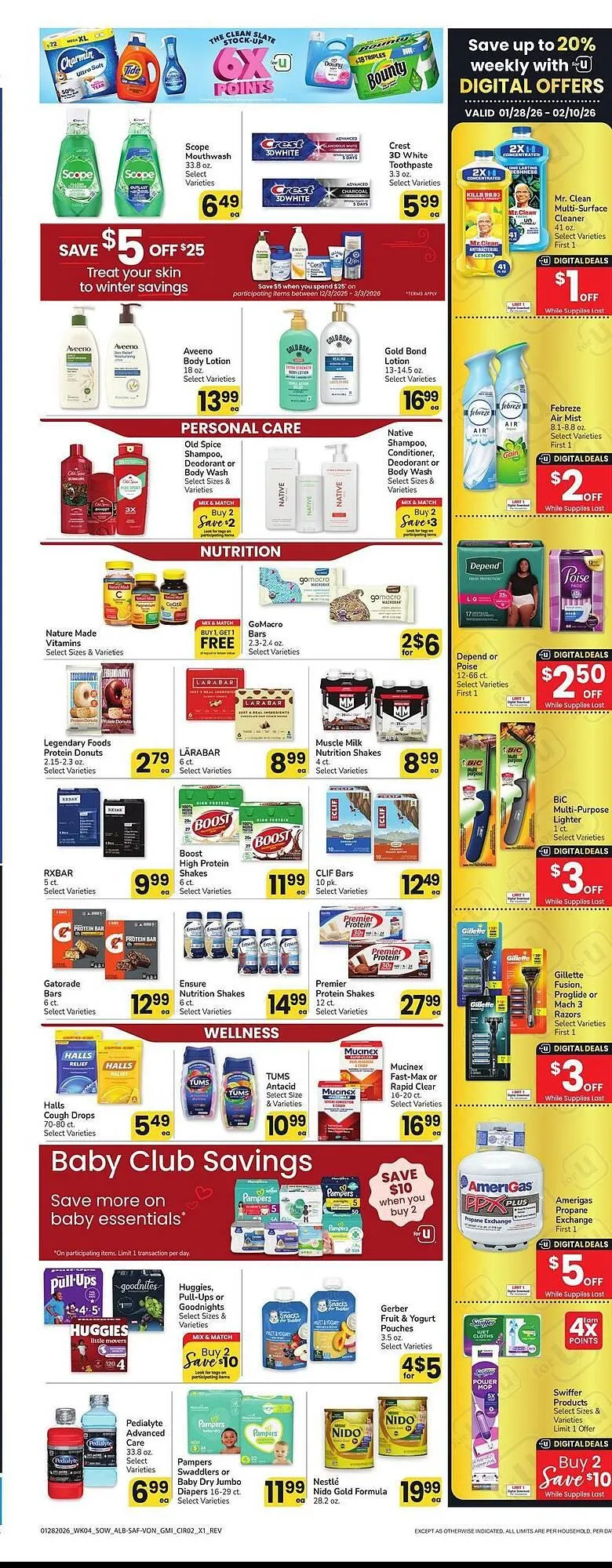 Weekly ad Safeway weekly ad from January 28 to February 3 2026 - Page 10