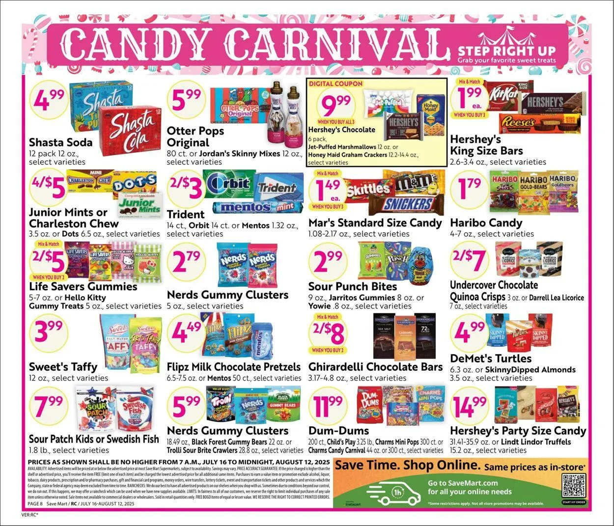 Weekly ad Save Mart Current weekly ad from July 16 to August 12 2025 - Page 8