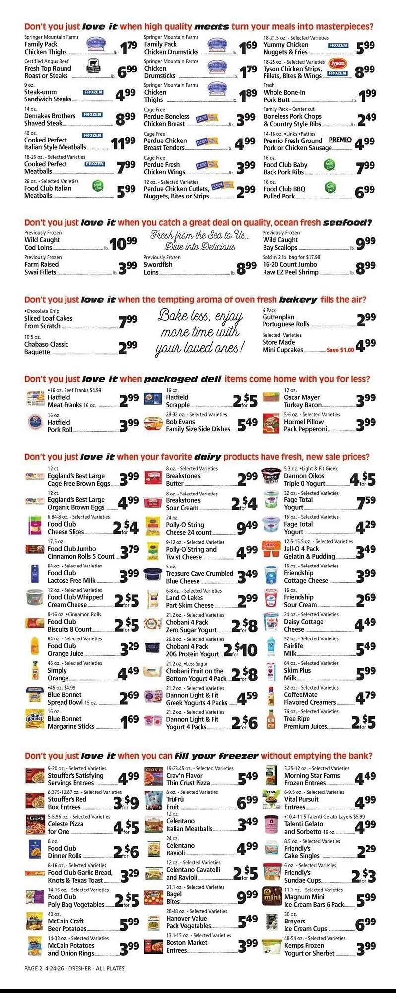 Weekly ad George's Market weekly ad from April 24 to April 30 2026 - Page 2