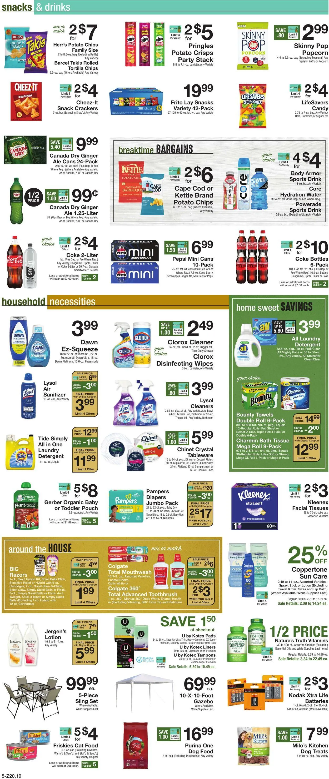 Weekly ad Gerrity's Supermarkets Current weekly ad from June 12 to June 19 2025 - Page 5