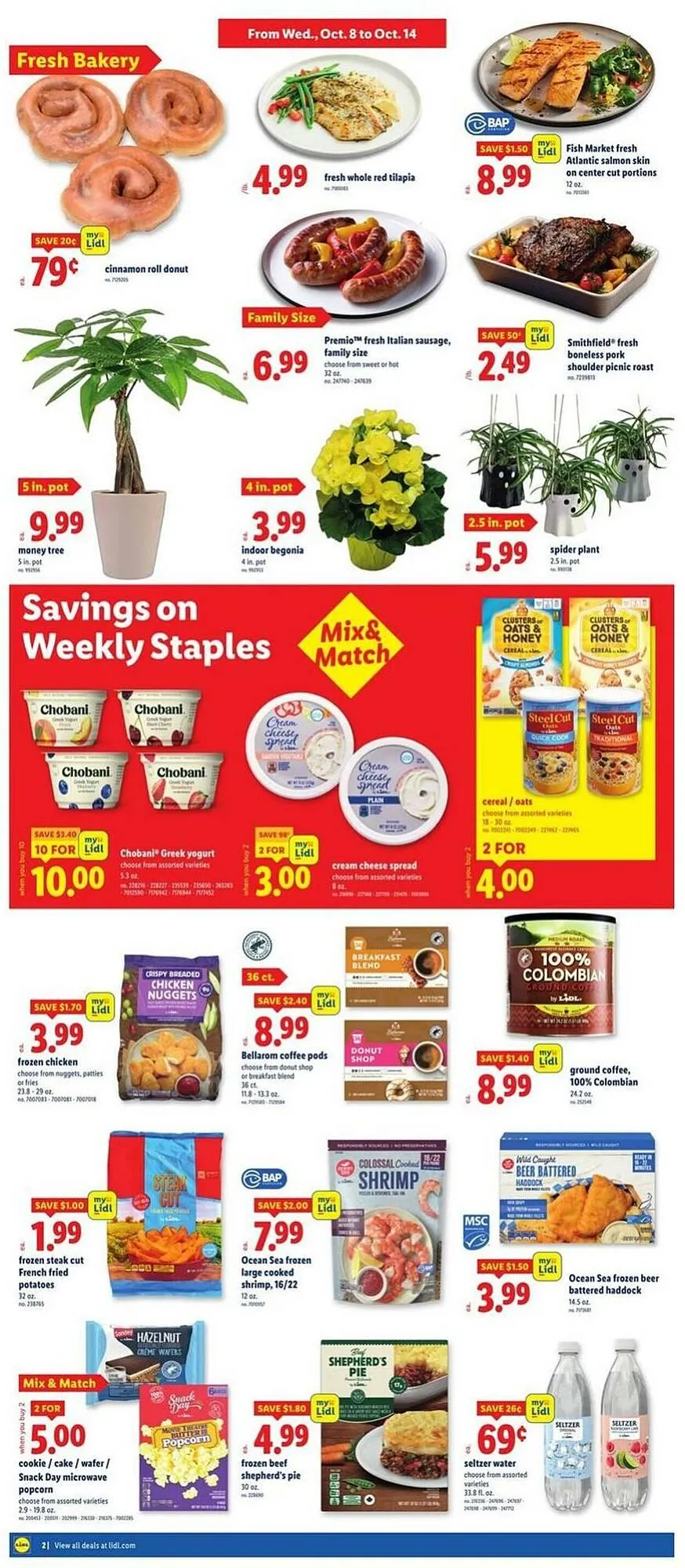 Weekly ad Lidl weekly ad from October 8 to October 14 2025 - Page 2