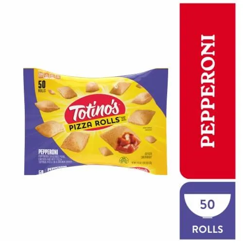 Totino's Pizza Rolls Pepperoni Flavored Frozen Snacks