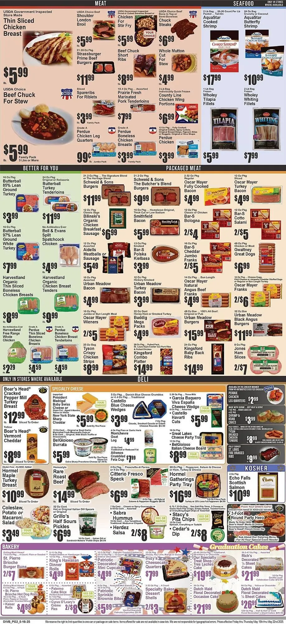 Weekly ad Food Universe Weekly Ad from May 16 to May 22 2025 - Page 3