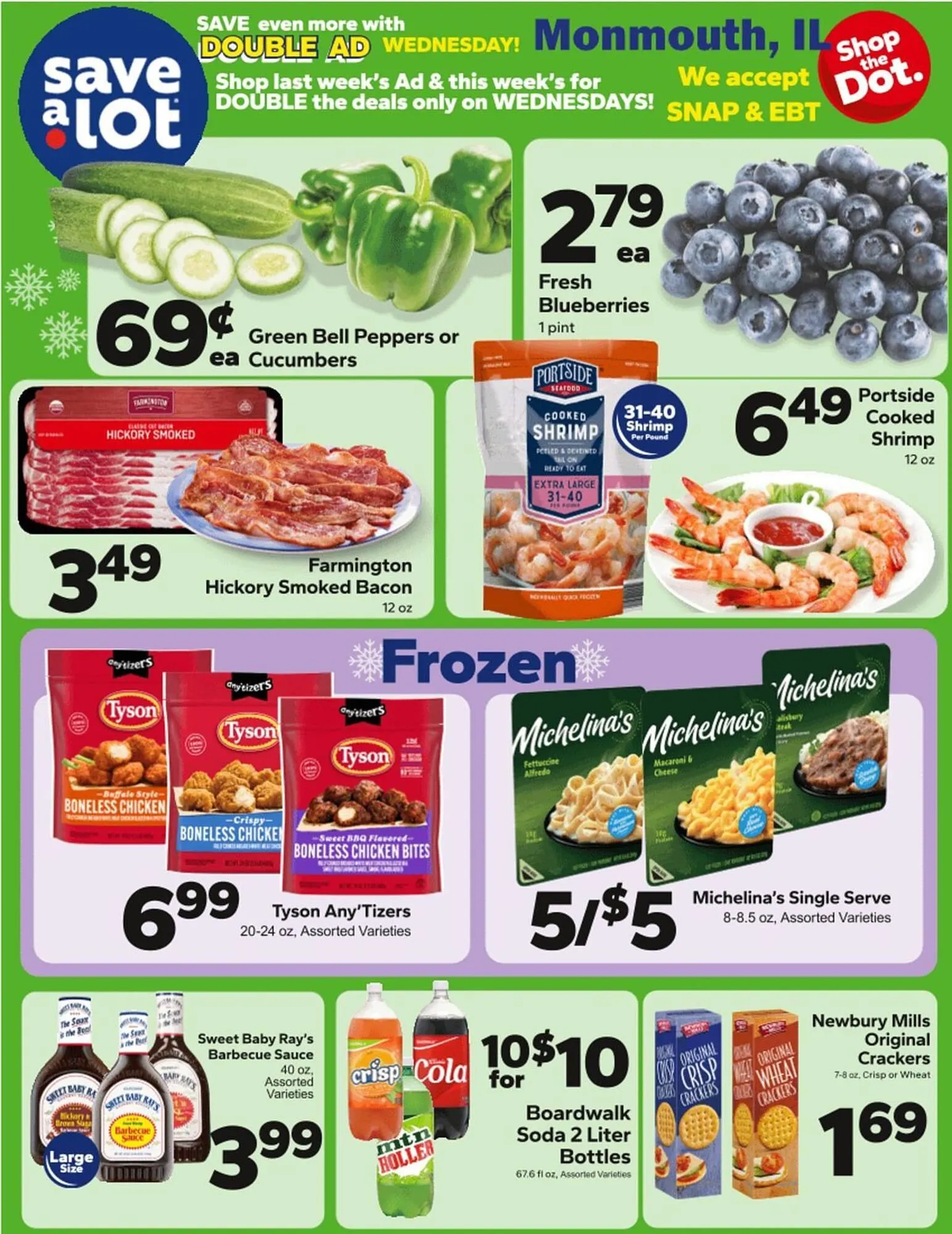 Weekly ad Save a Lot weekly ad from December 26 to December 31 2025 - Page 2