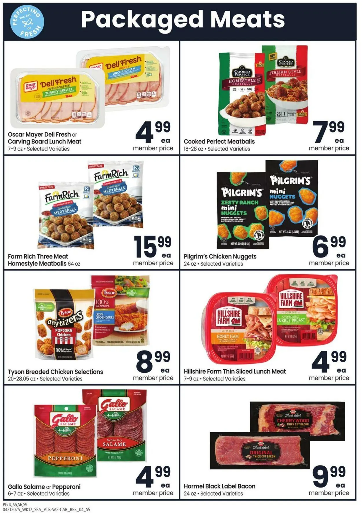 Weekly ad Carrs from April 21 to May 18 2025 - Page 4