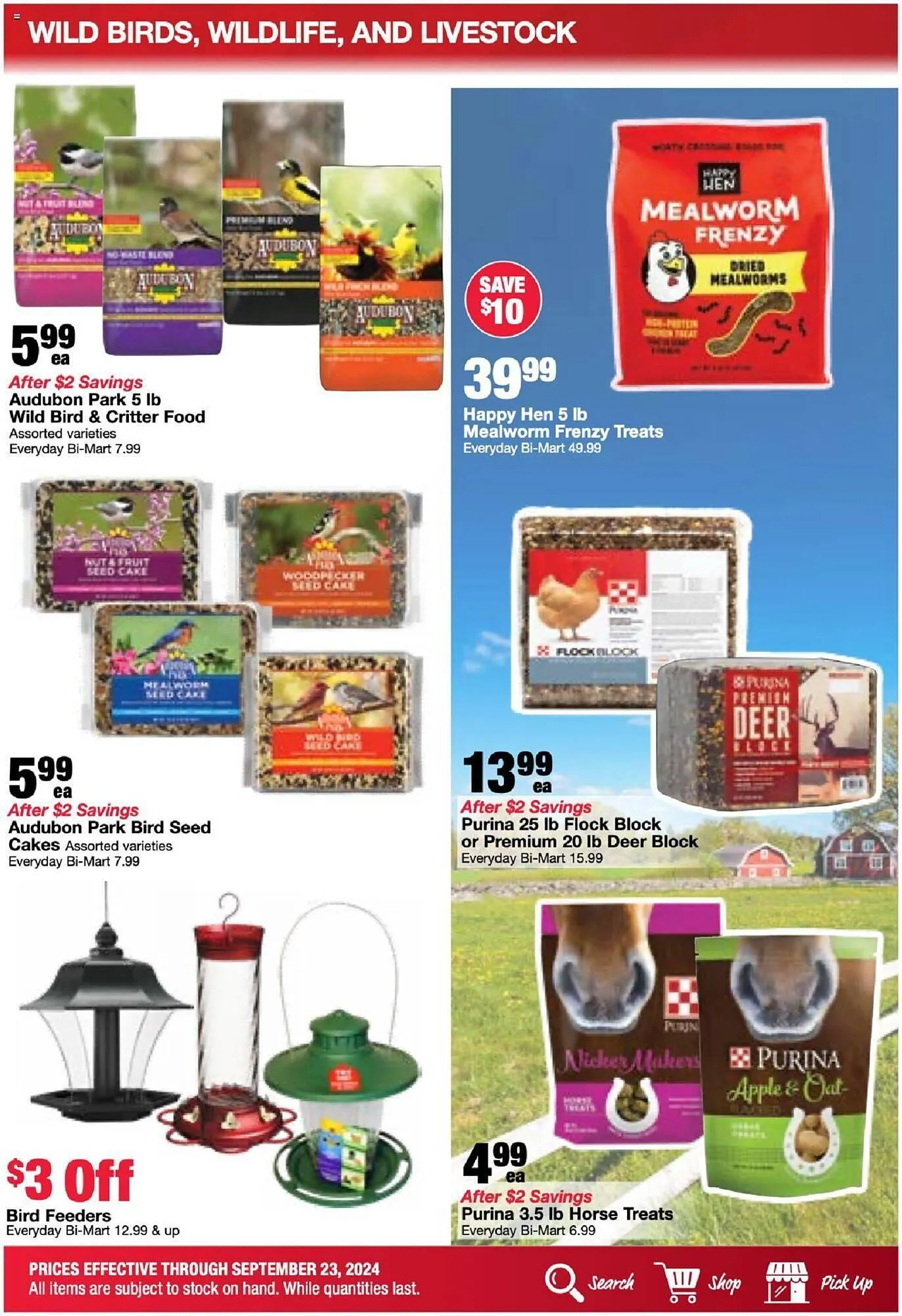 Weekly ad Bi-Mart Weekly Ad from September 17 to September 23 2024 - Page 15