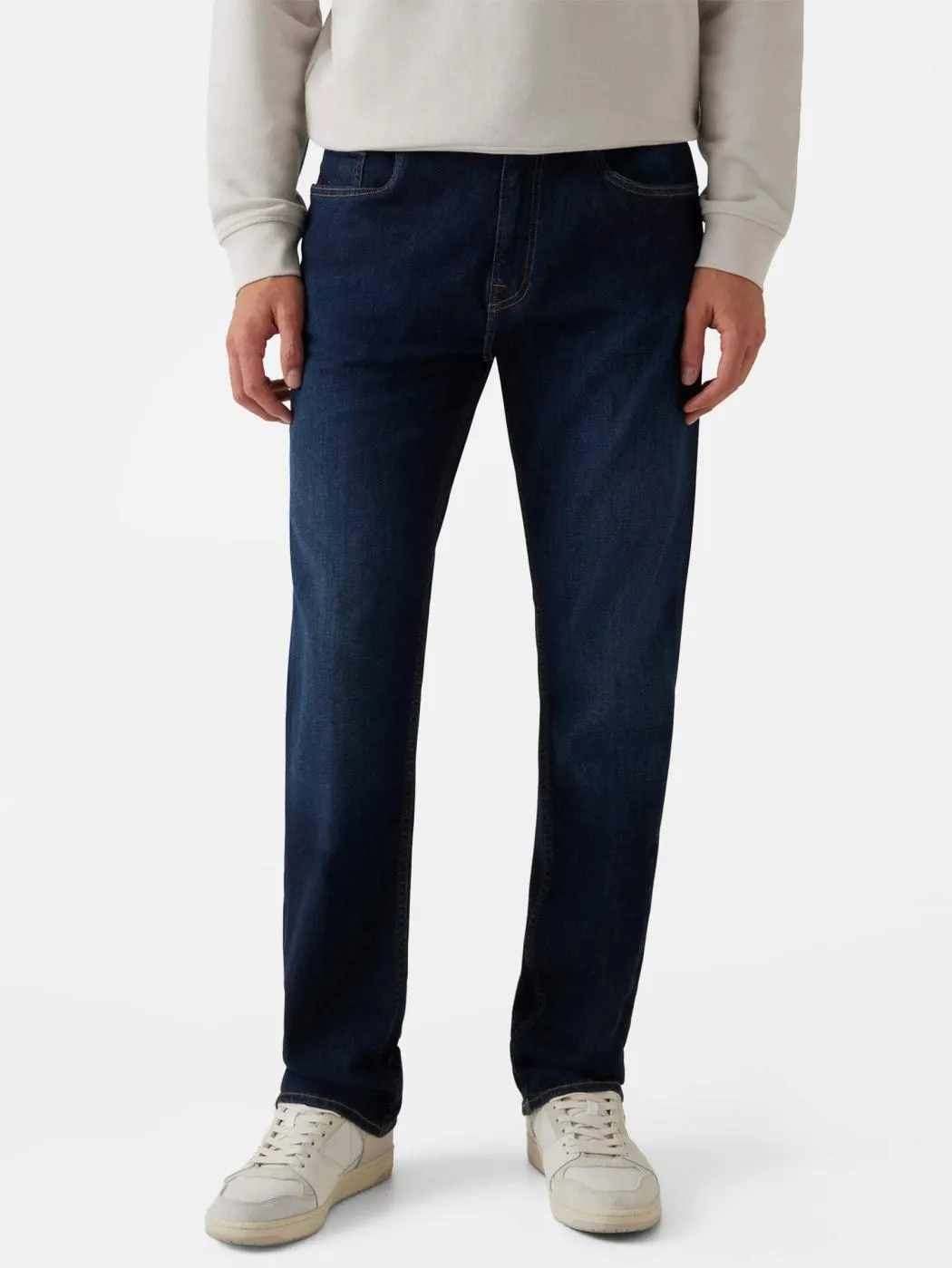 Eco Rodeo Silk-Blend Jeans