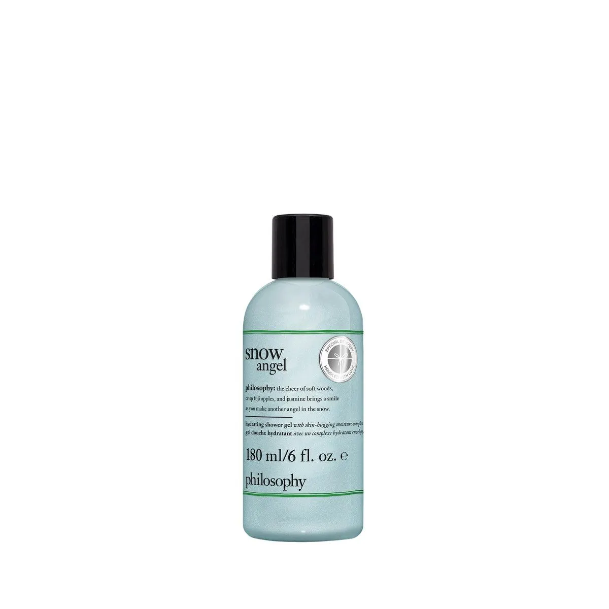 snow angel hydrating shower gel 6oz