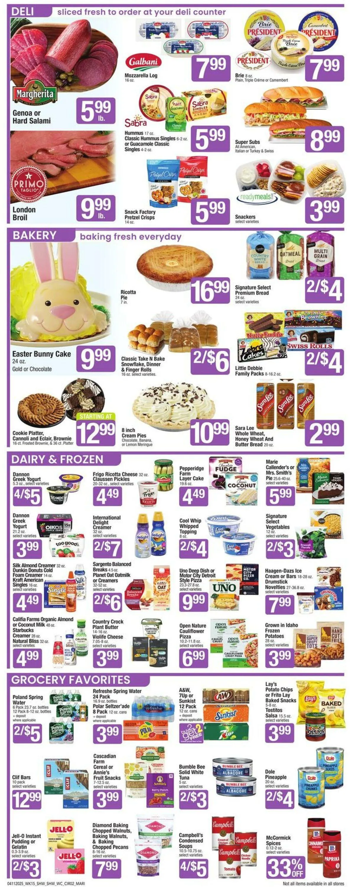 Weekly ad Shaws from April 11 to April 17 2025 - Page 2