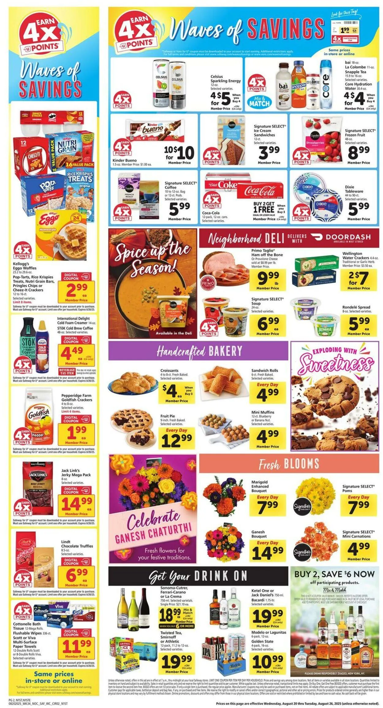 Weekly ad Safeway Current weekly ad from August 20 to August 26 2025 - Page 2