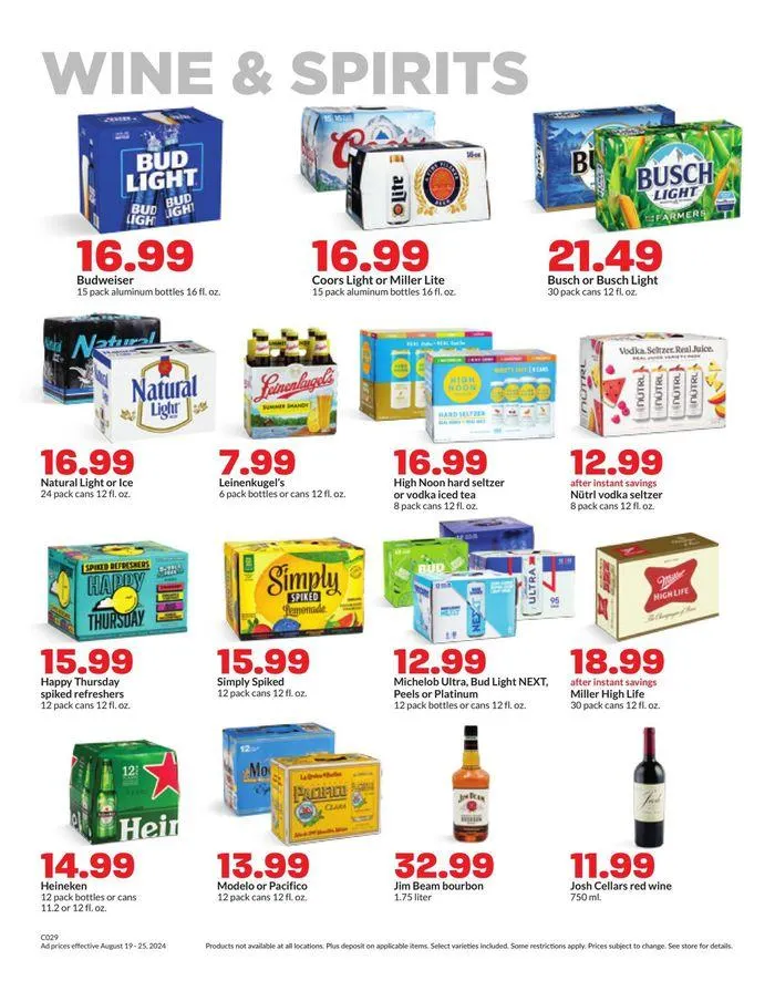 Weekly ad New offers to discover from August 19 to August 25 2024 - Page 32