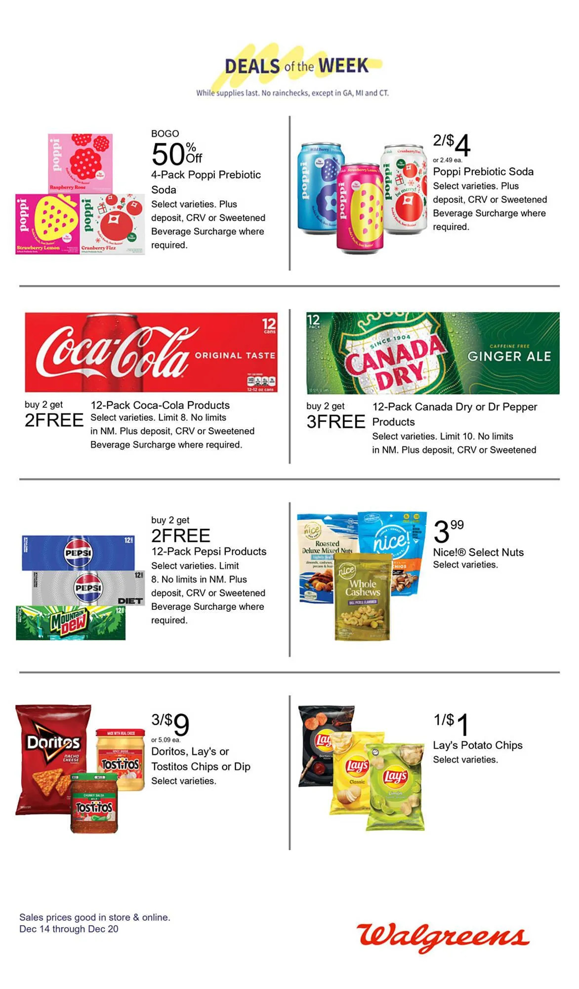 Weekly ad Walgreens weekly ad from December 14 to December 20 2025 - Page 4