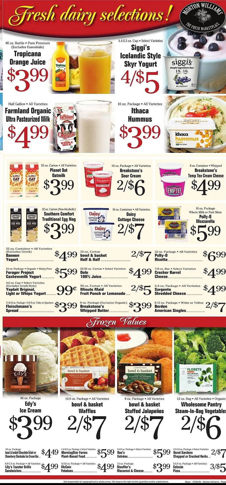 Weekly ad Morton Williams weekly ad from December 5 to December 11 2025 - Page 5