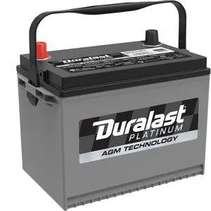 Duralast Platinum AGM Battery BCI Group Size 24F 710 CCA 24F-AGM