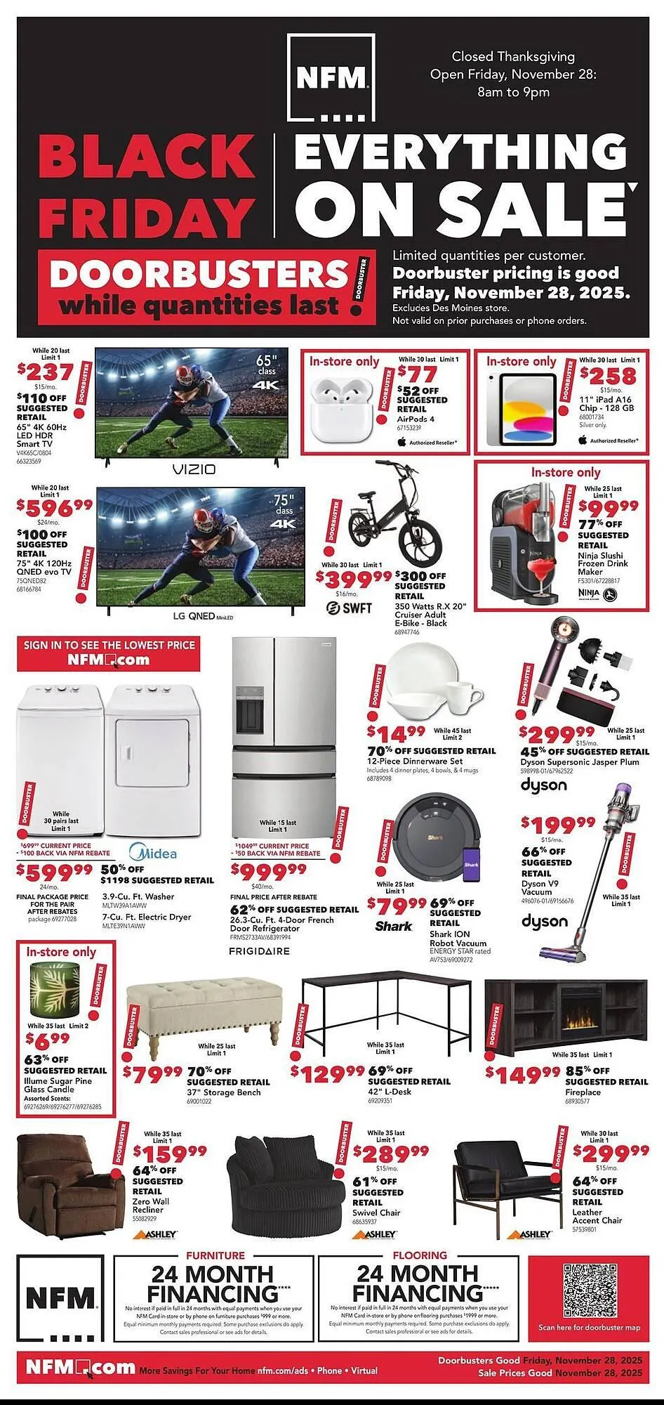 Nebraska Furniture Mart weekly ad - 1