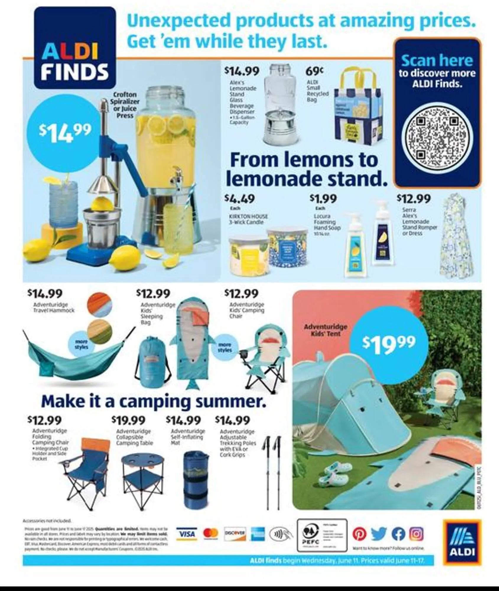 Weekly ad Aldi Weekly Ad from June 11 to June 17 2025 - Page 4
