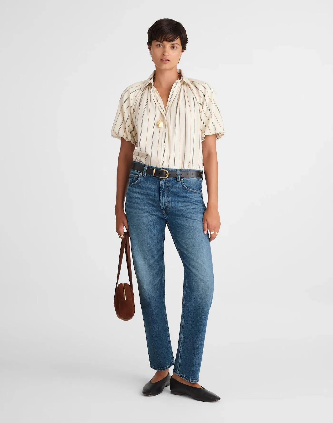 The Low-Slung Taper Jean