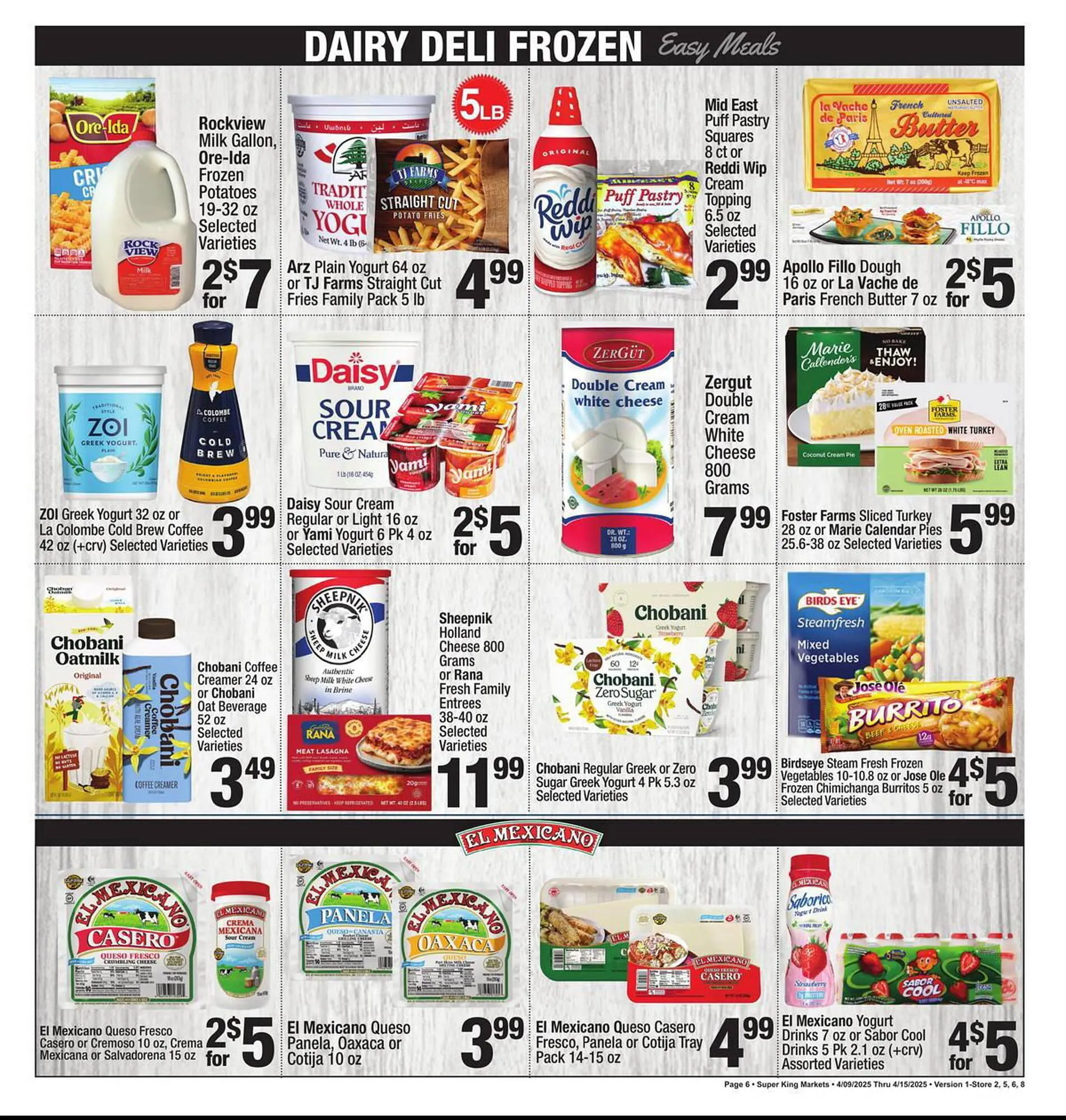 Weekly ad Super King Markets Weekly Ad from April 9 to April 15 2025 - Page 6