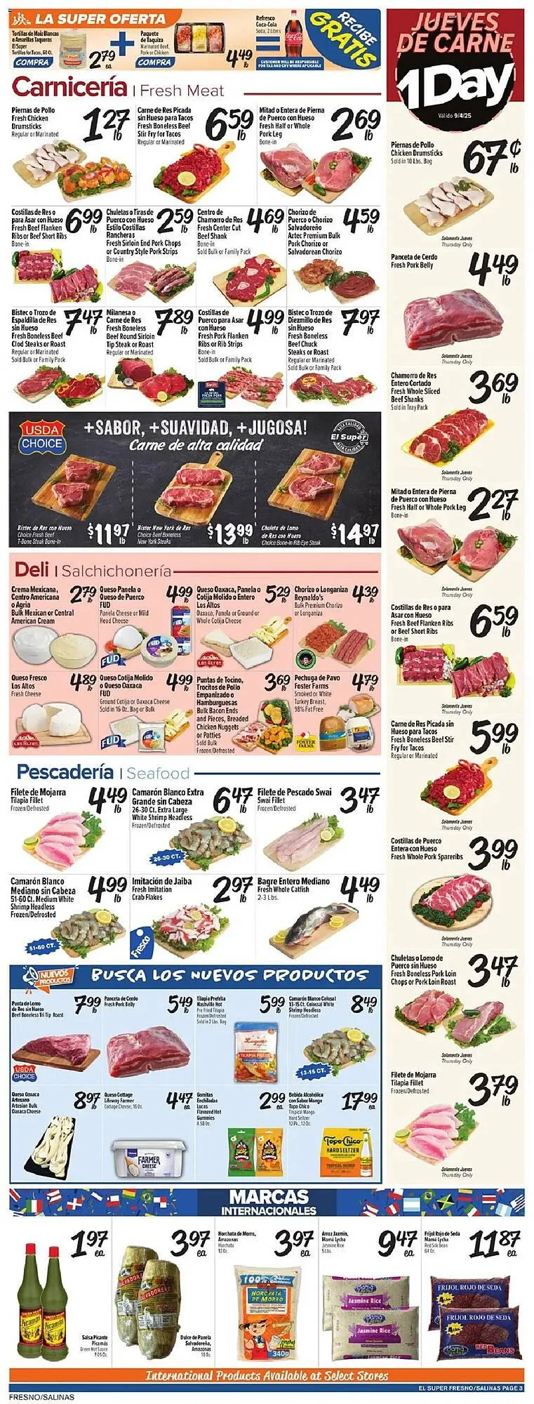 Weekly ad El Super weekly ad from September 3 to September 10 2025 - Page 3