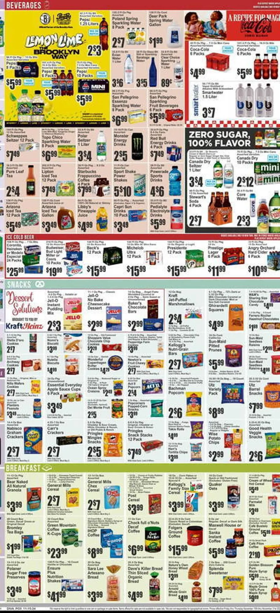 Weekly ad Almonte's Food Dynasty Marketplace Weekly Ad from November 15 to November 21 2024 - Page 6