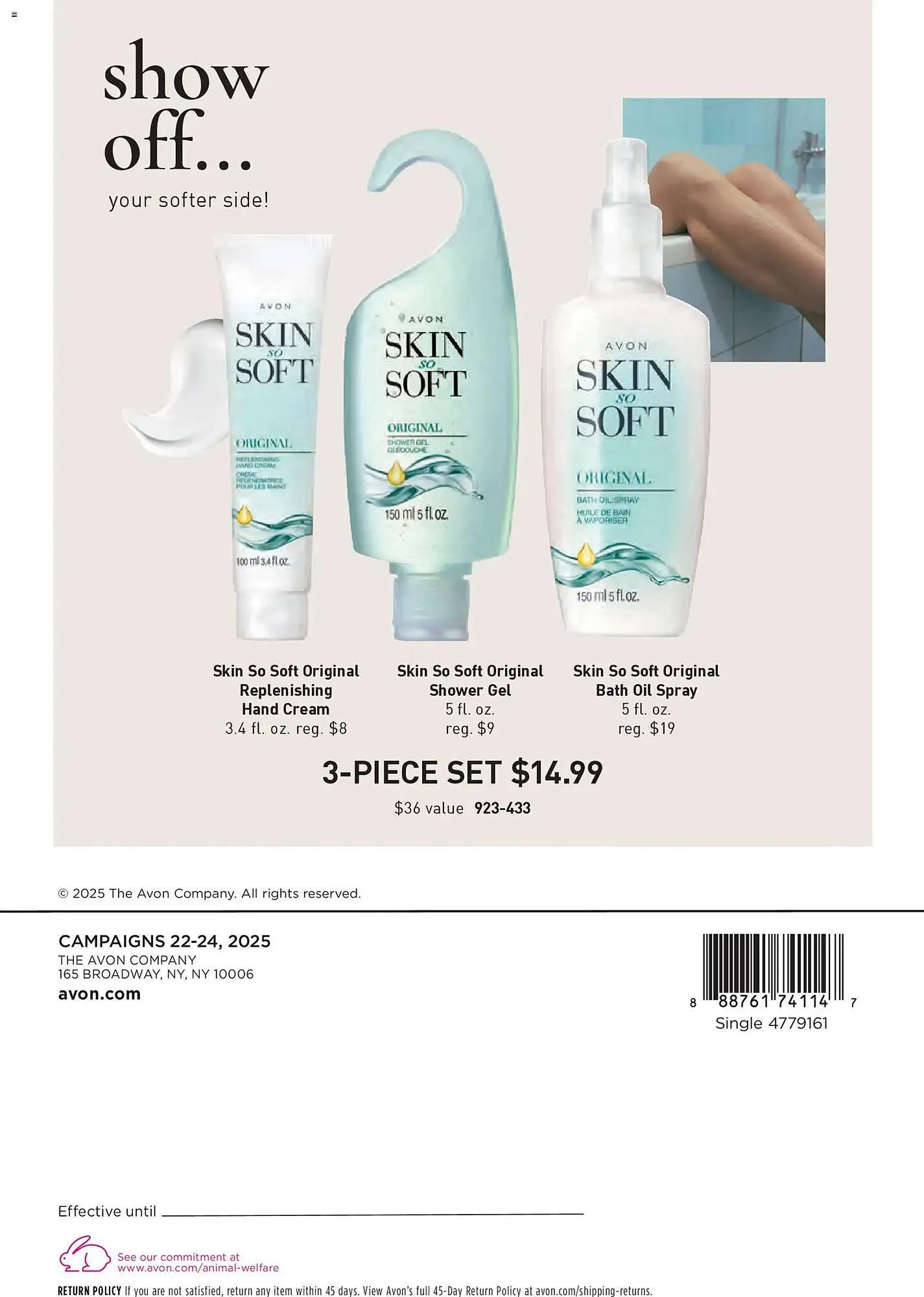 Weekly ad Avon weekly ad from October 22 to December 3 2025 - Page 24