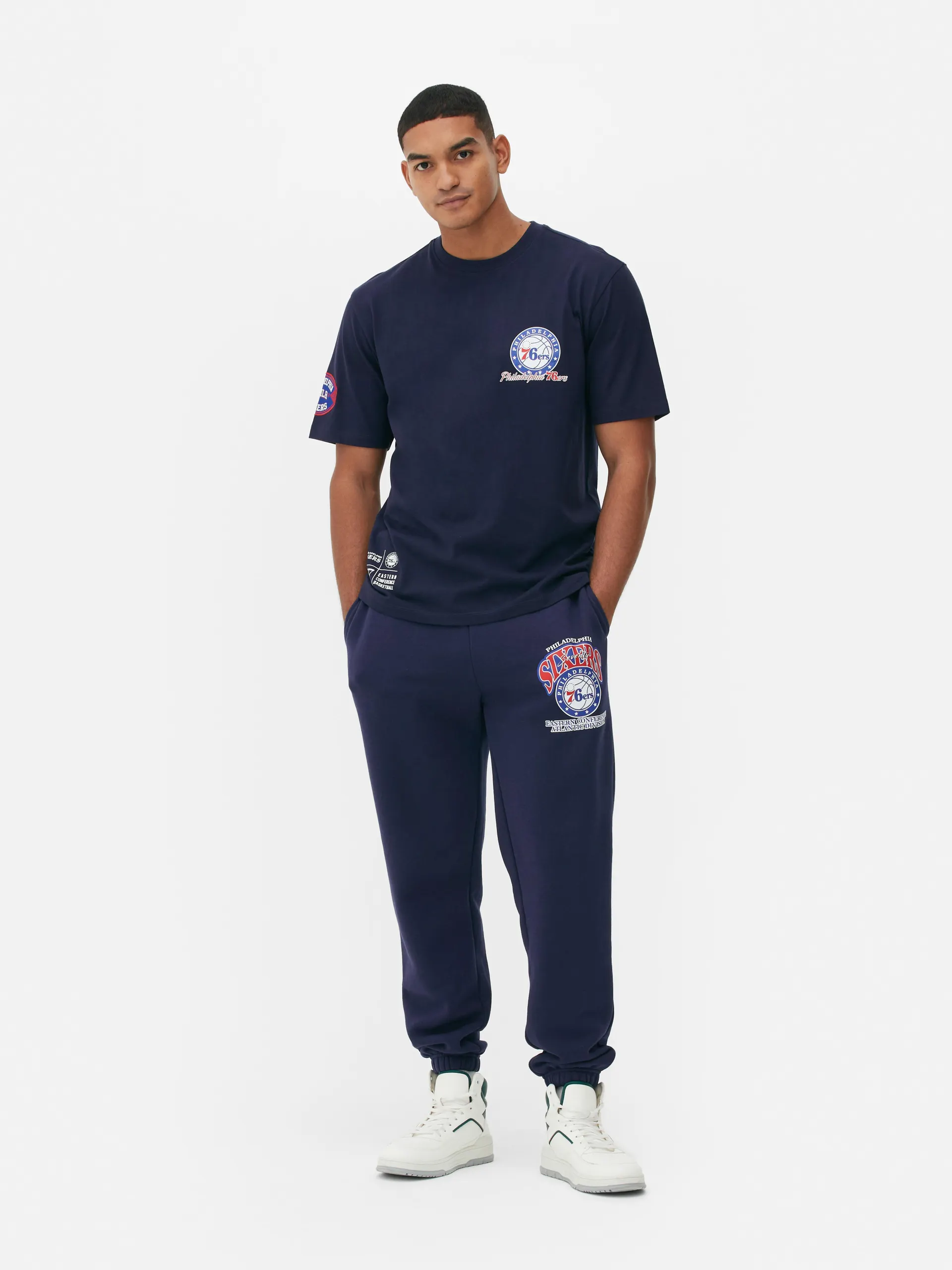 NBA Philadelphia 76ers Short Sleeve T-Shirt