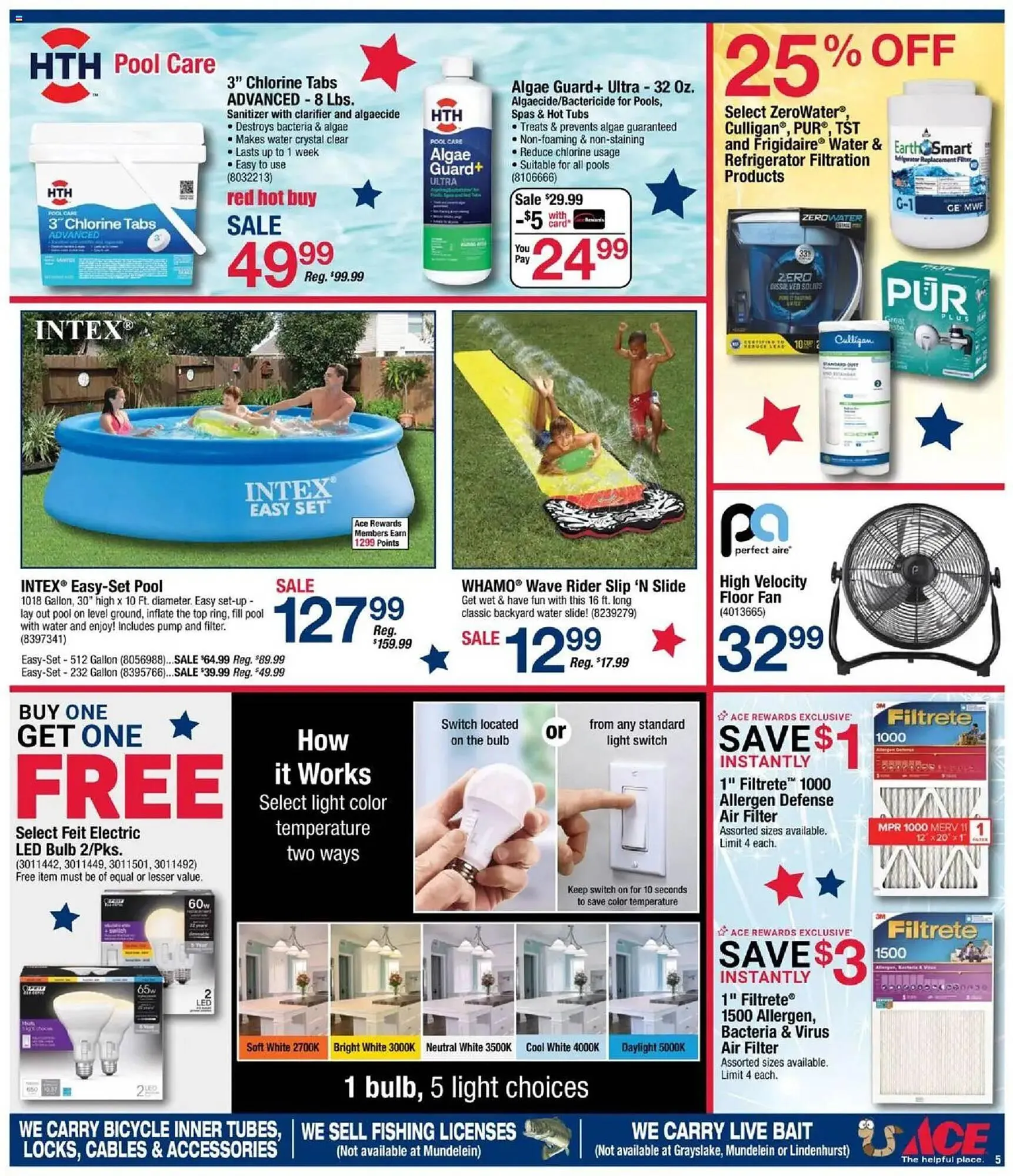 Weekly ad Ace Hardware Weekly Ad from June 25 to July 7 2025 - Page 5