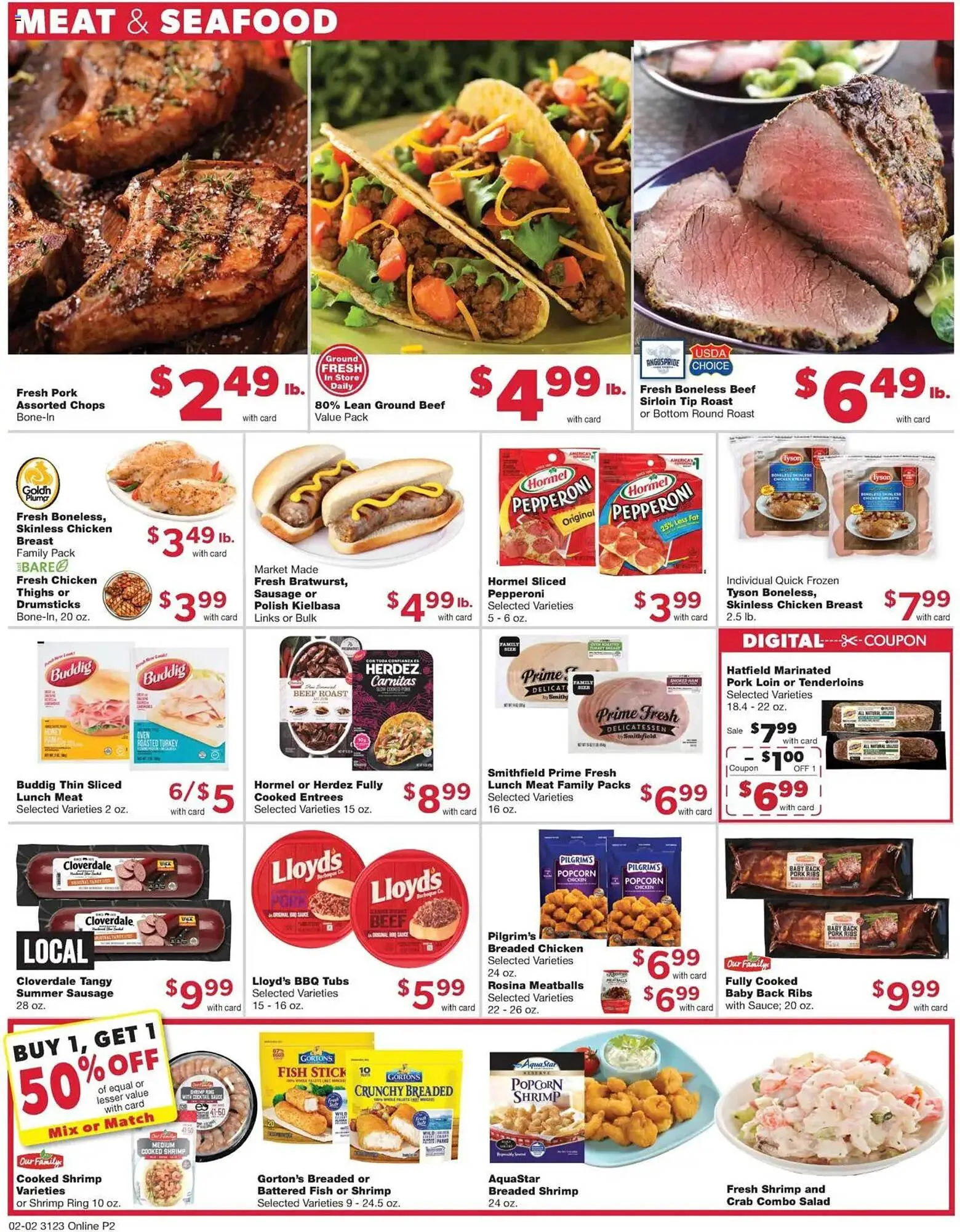 Weekly ad Family Fare Weekly Ad from February 9 to February 15 2025 - Page 8