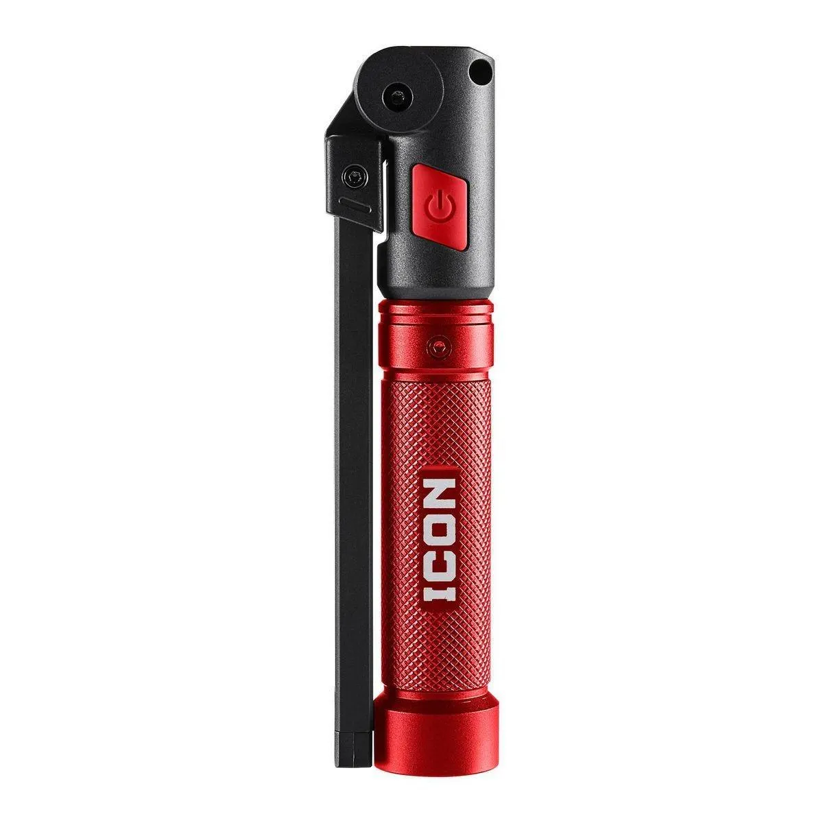 800 Lumen LED Rechargeable Magnetic Handheld Foldable Slim Bar Work Light, Red
