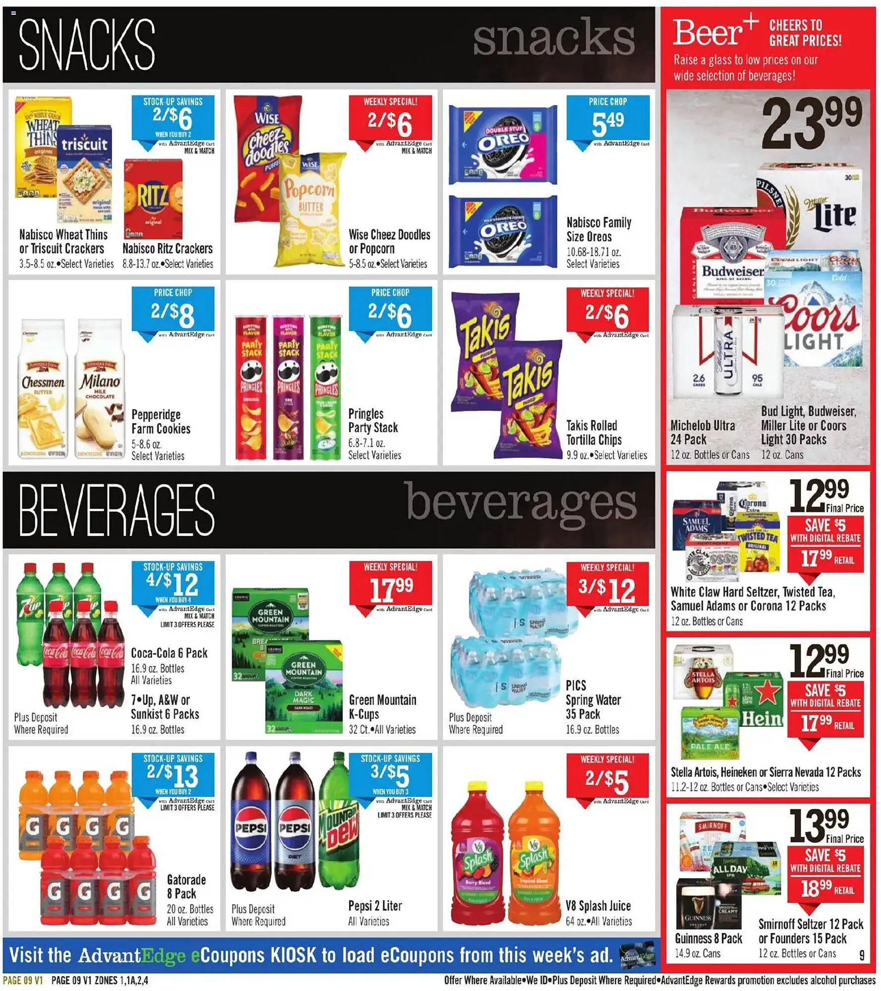 Weekly ad Price Chopper weekly ad from November 29 to December 6 2025 - Page 9