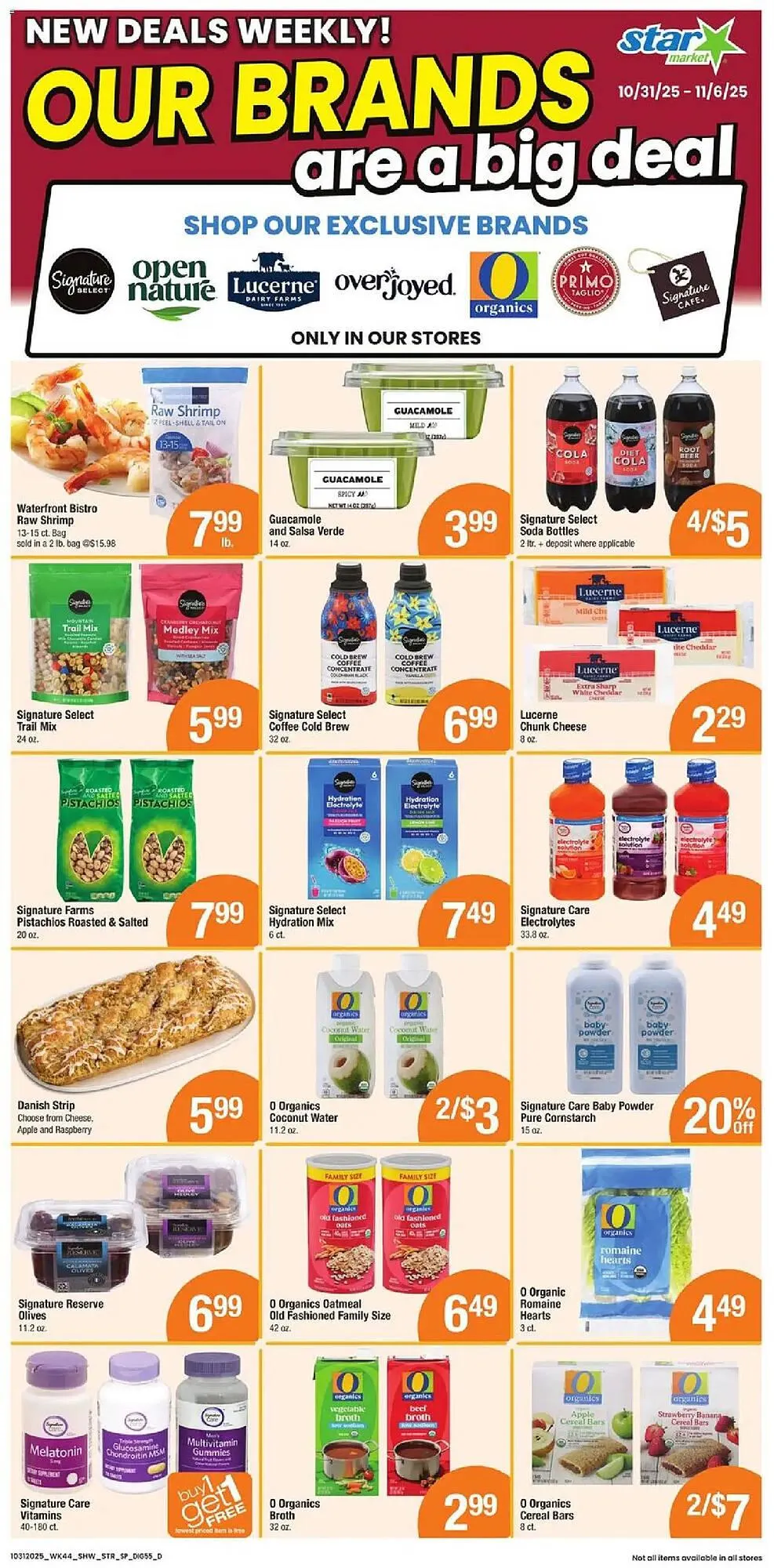 Weekly ad Star Market weekly ad from October 31 to November 6 2025 - Page 6