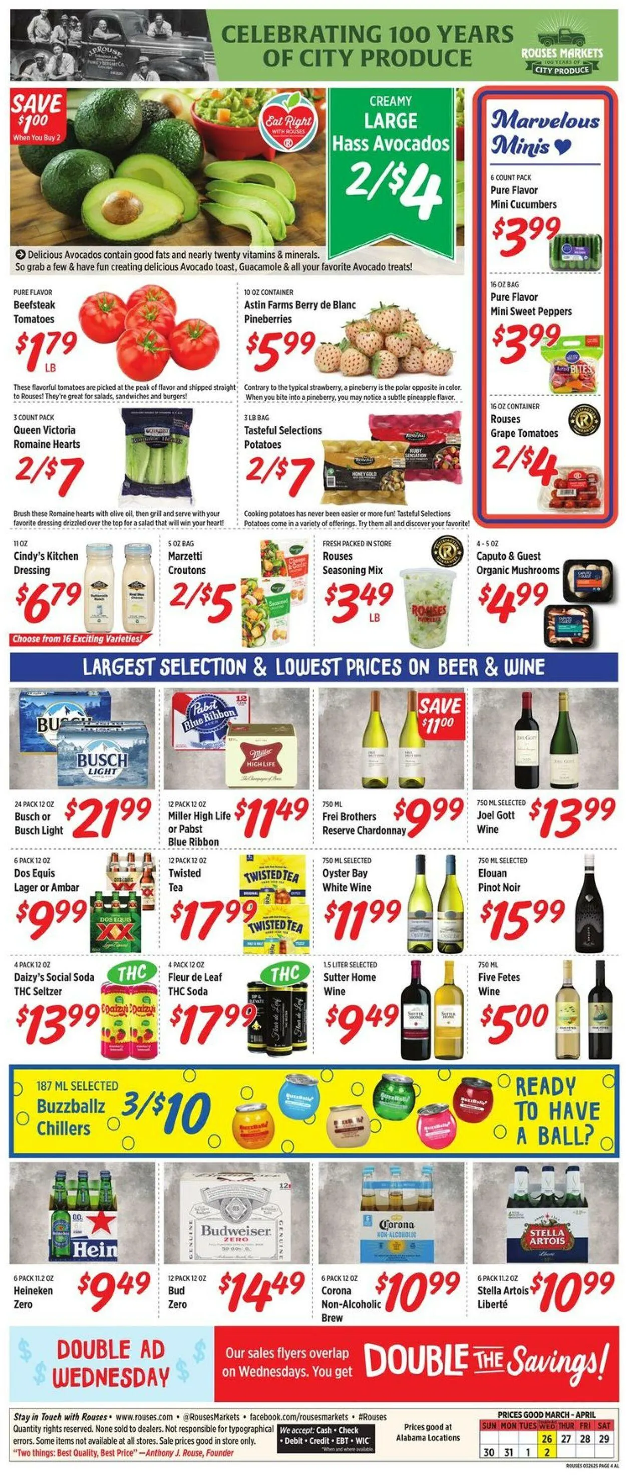 Catálogo de Rouses Current weekly ad 26 de marzo al 2 de abril 2025 - Página 7