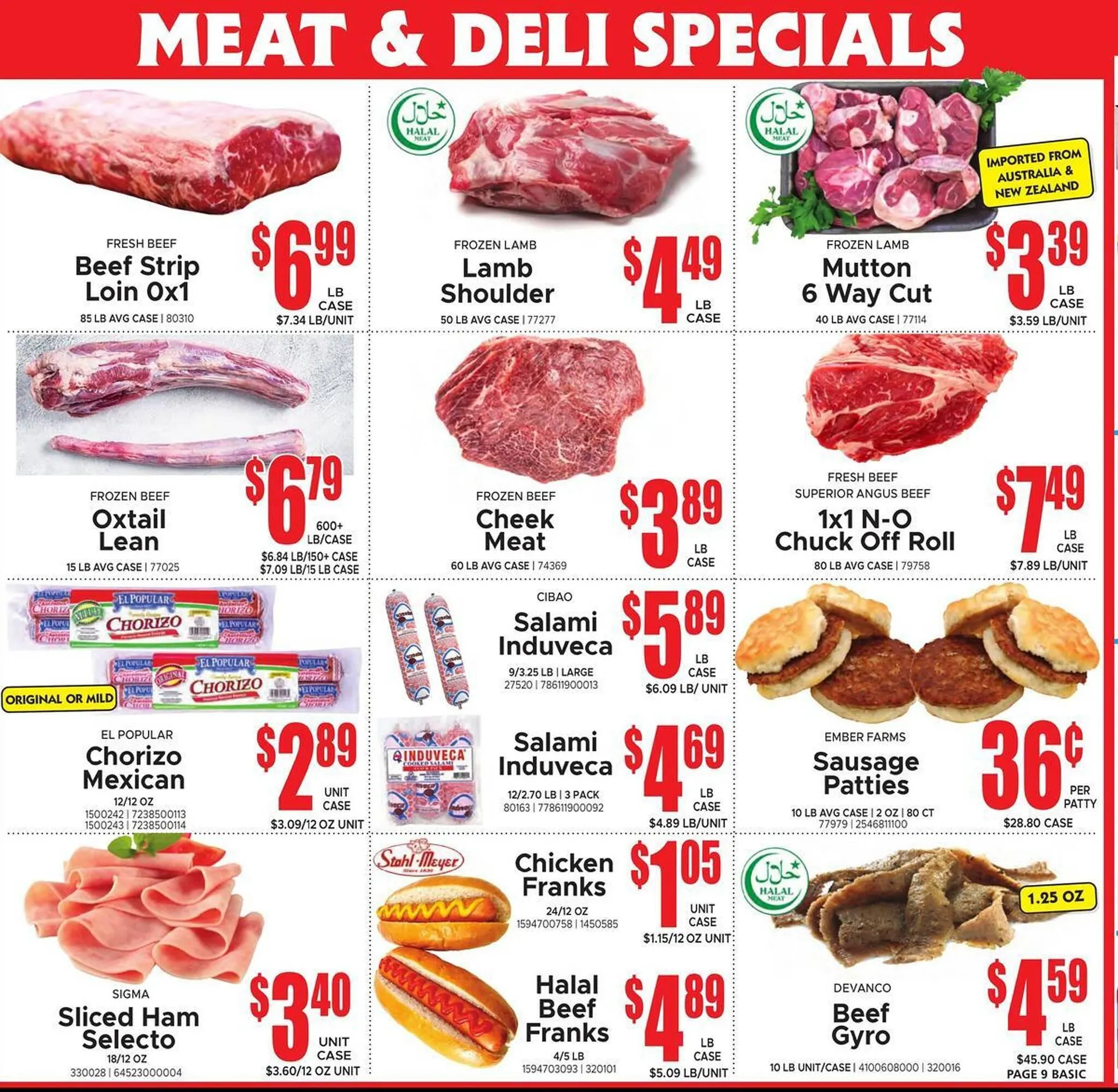 Weekly ad Jetro flyer from October 15 to October 30 2025 - Page 9