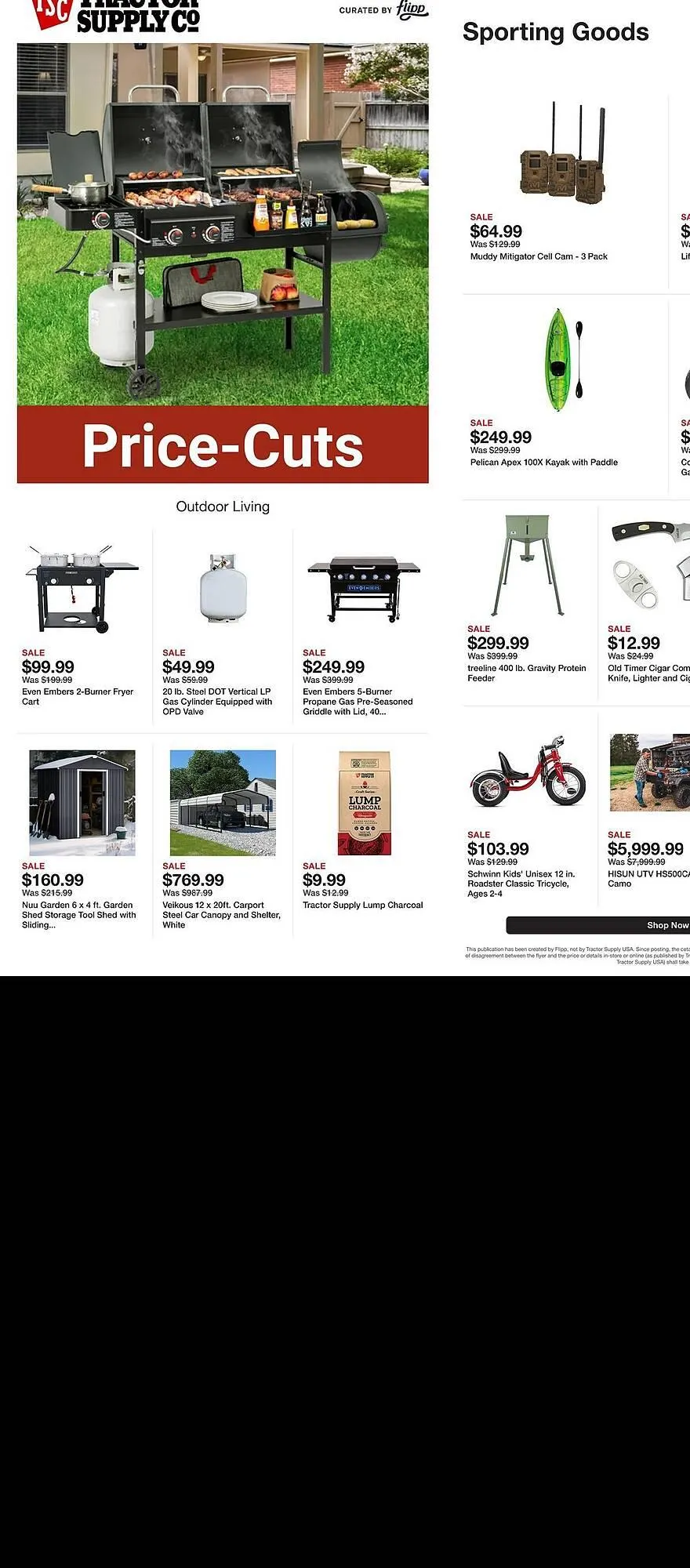 Tractor Supply Company weekly ad - 1